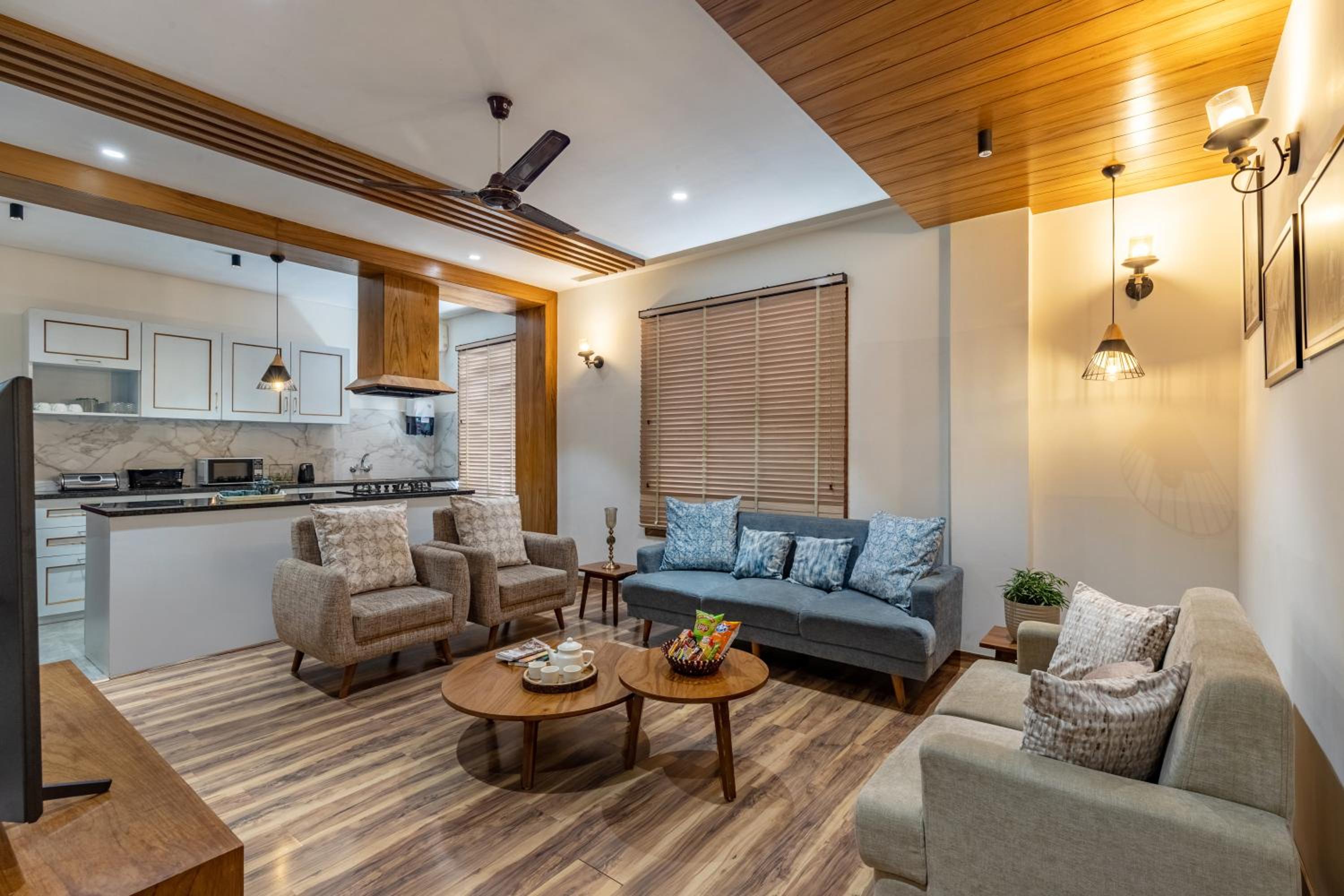 ALAYA Stays Dreamland Grace 3BHK Apartment in Kasauli