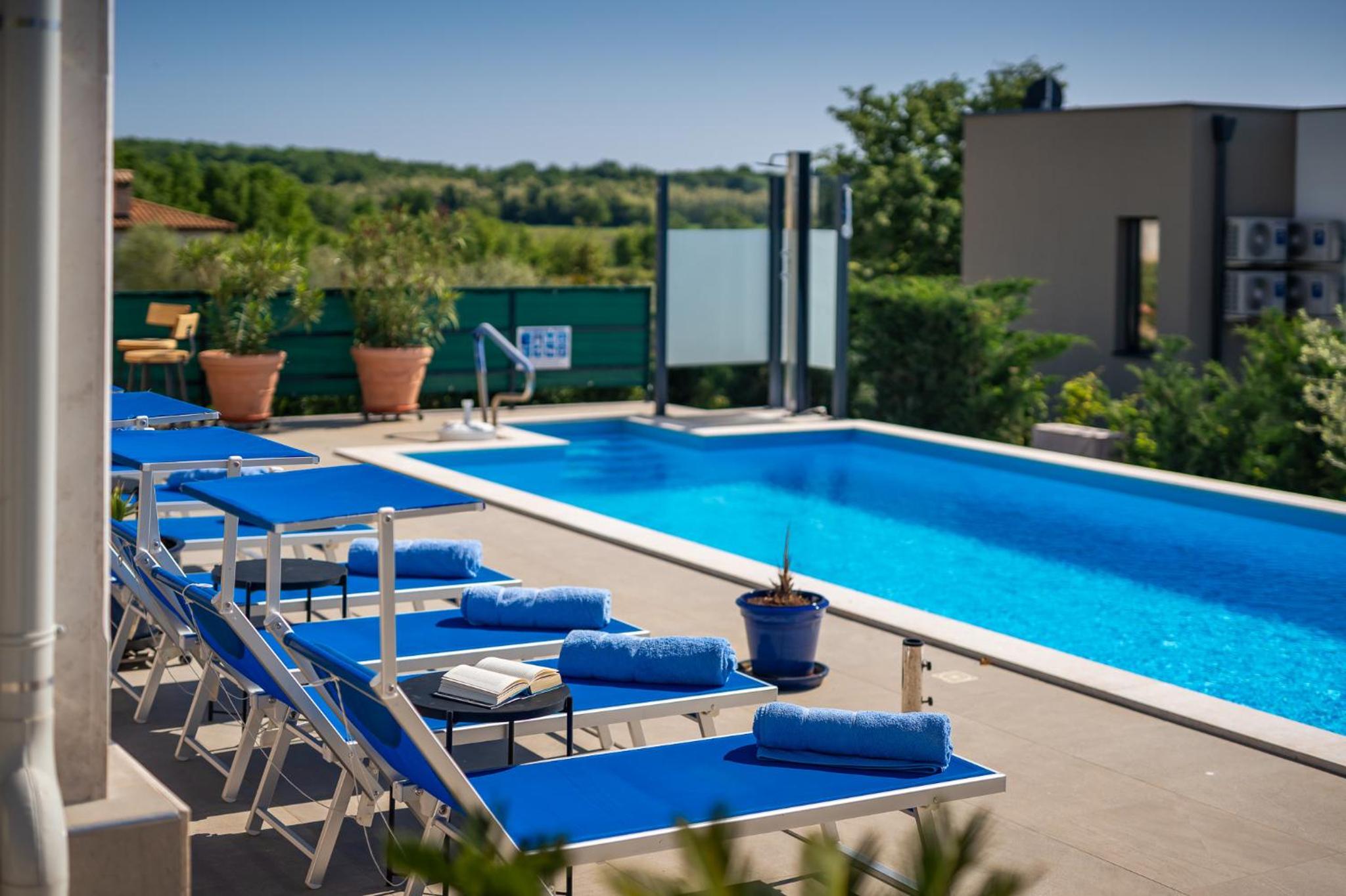 Beautiful Villa B&U with pool in Vrsar view 4