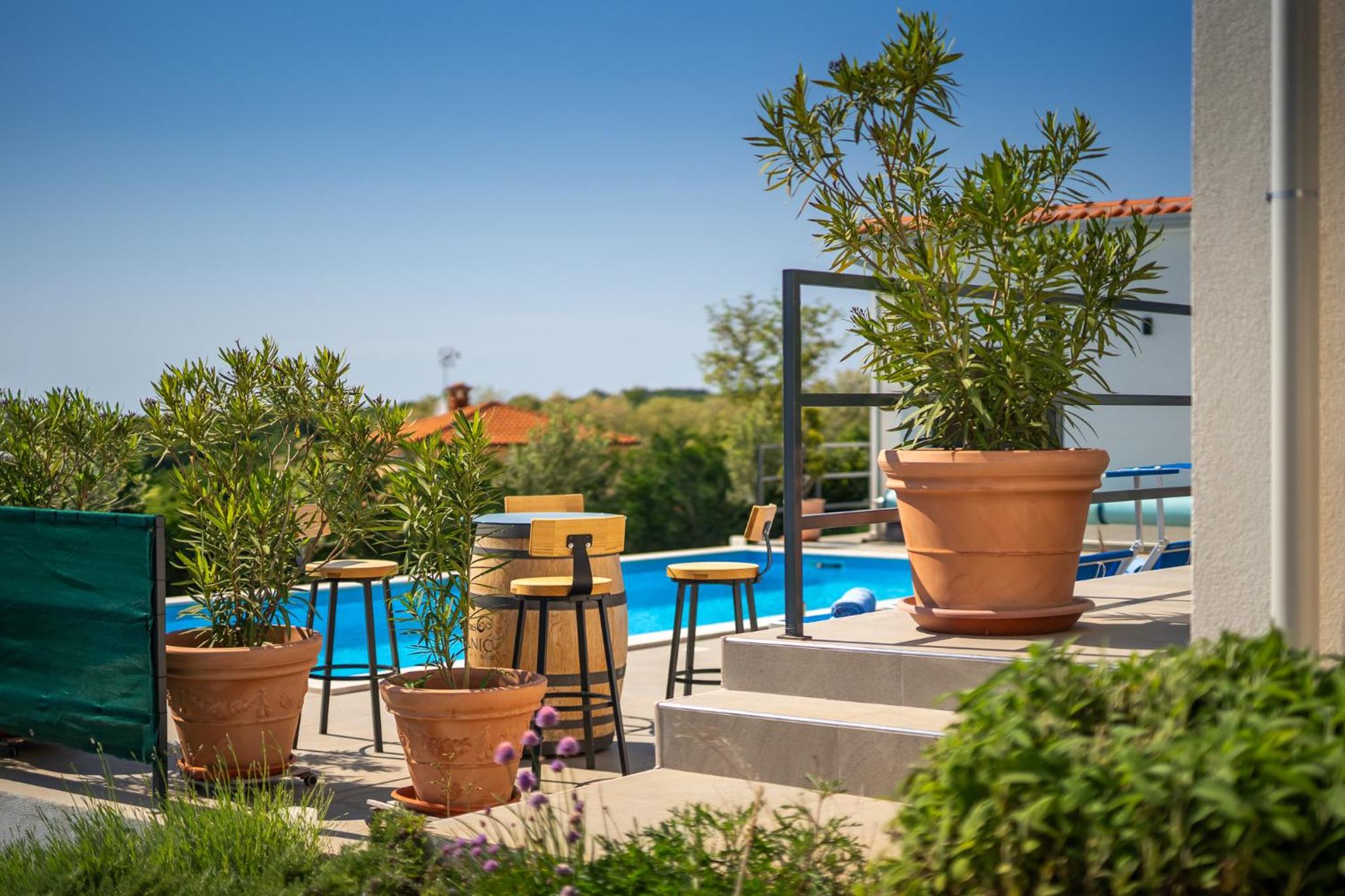 Beautiful Villa B&U with pool in Vrsar view 5