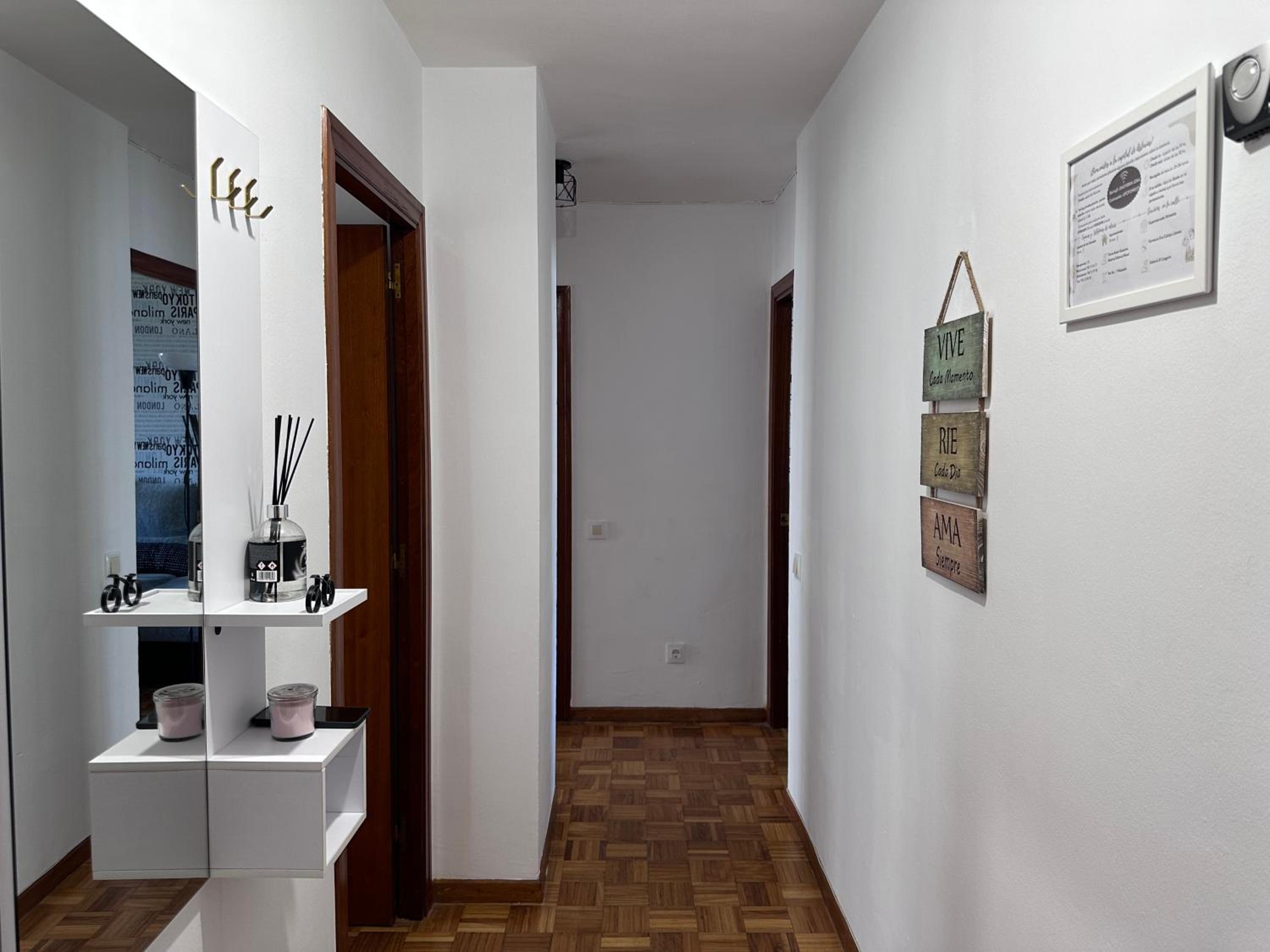 Acogedor Apartamento con vistas a la Catedral y parking