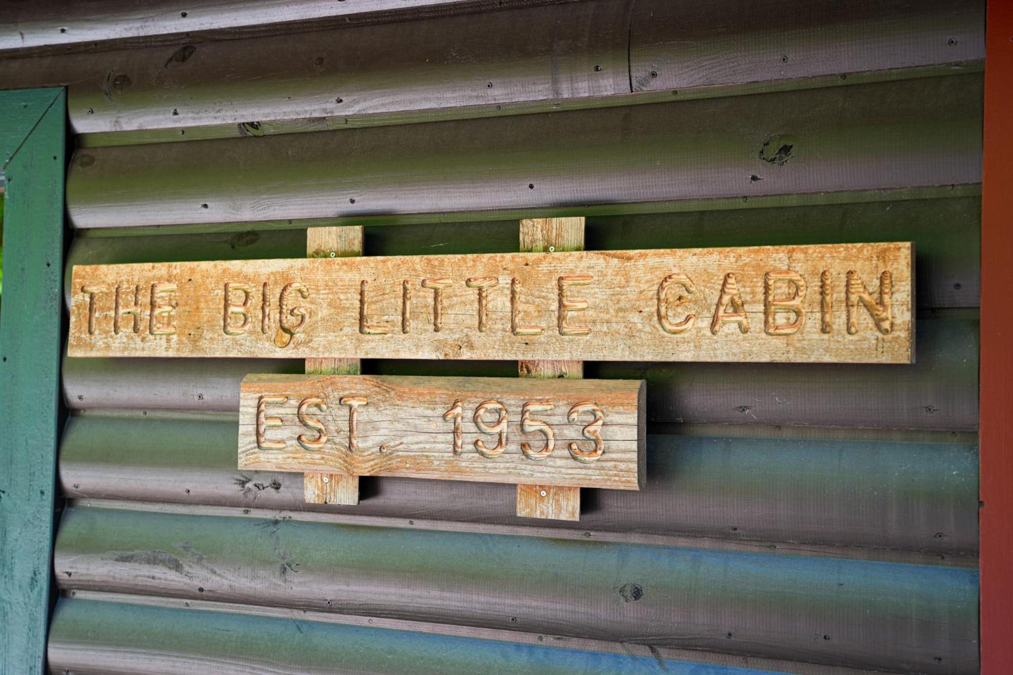 The Big Little Cabin - Hot Tub - Playground view 4