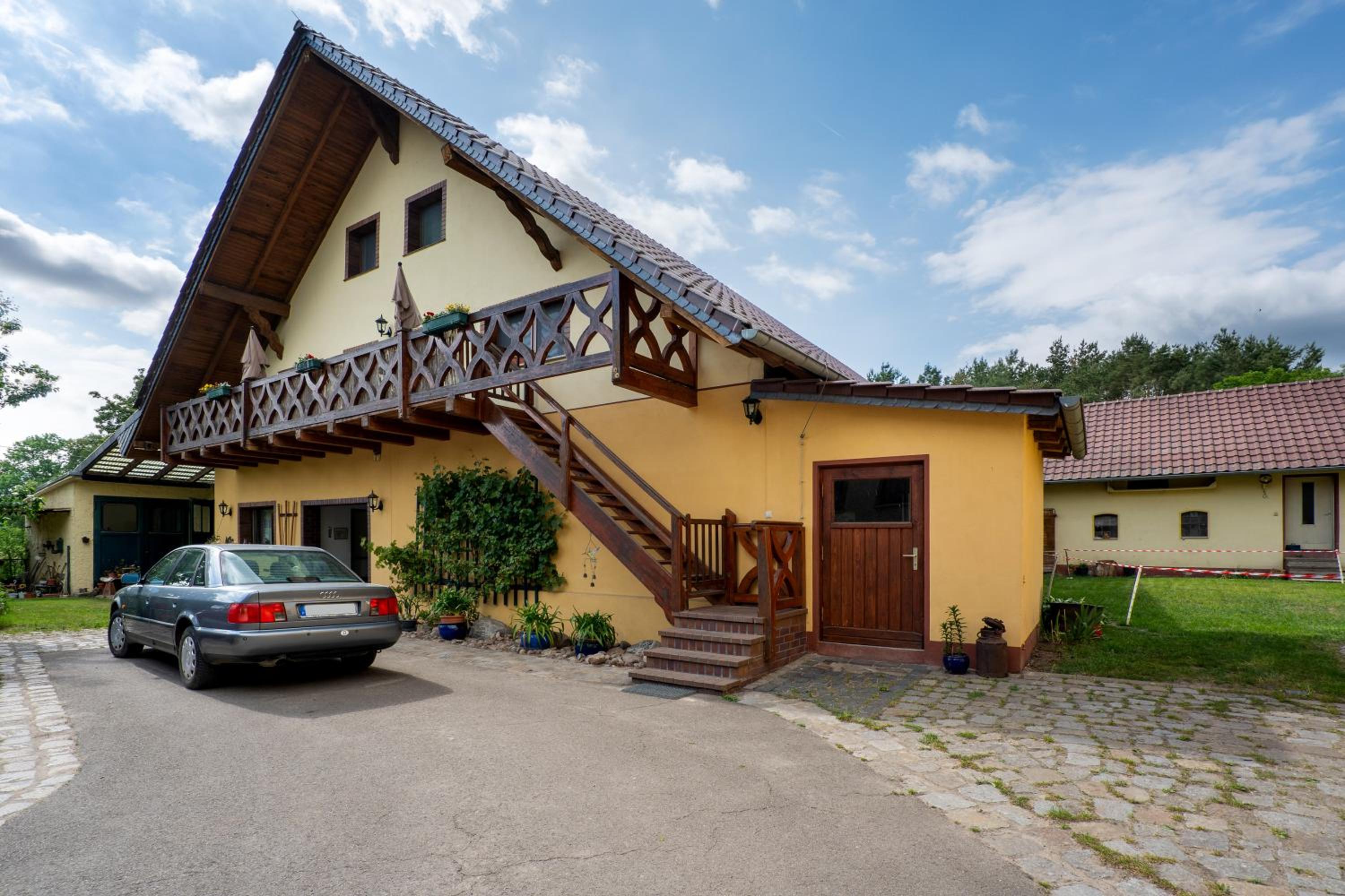 Die Spreewaldbetten - Bauernhof
