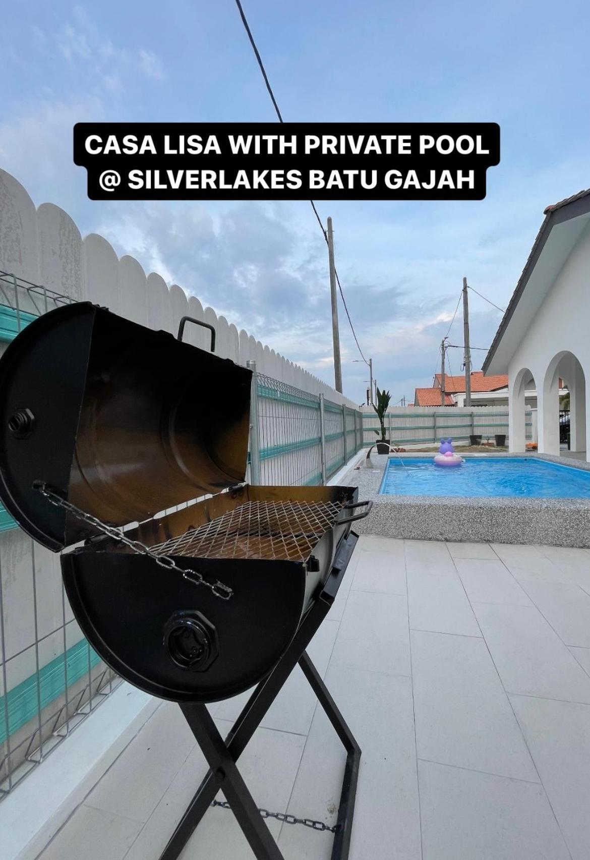 Casa Lisa private pool at Silverlakes Batu Gajah #guestmuslim view 2
