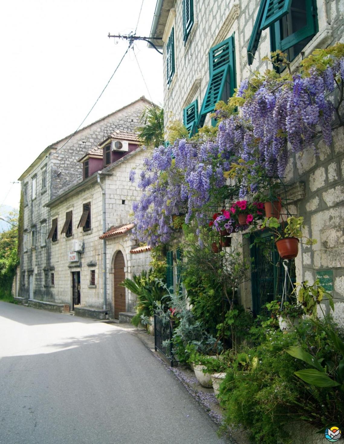 Traditional Waterfront Stone House Gracija