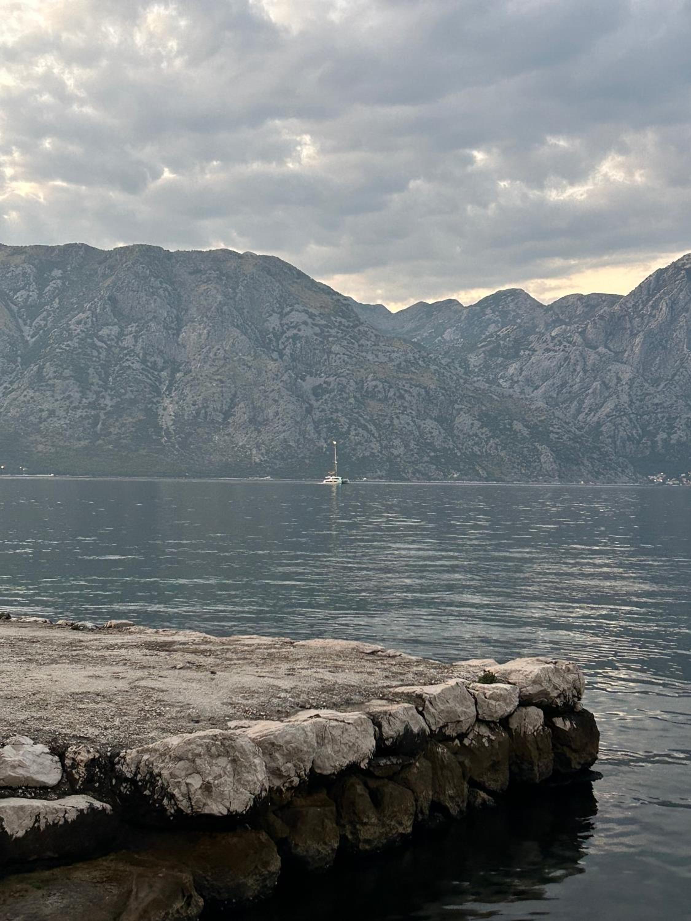 Traditional Waterfront Stone House Gracija
