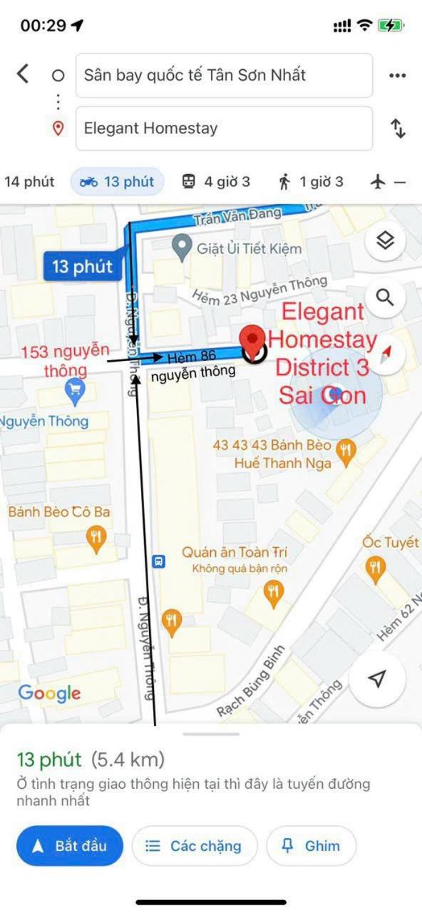 Elegant Homestay Saigon