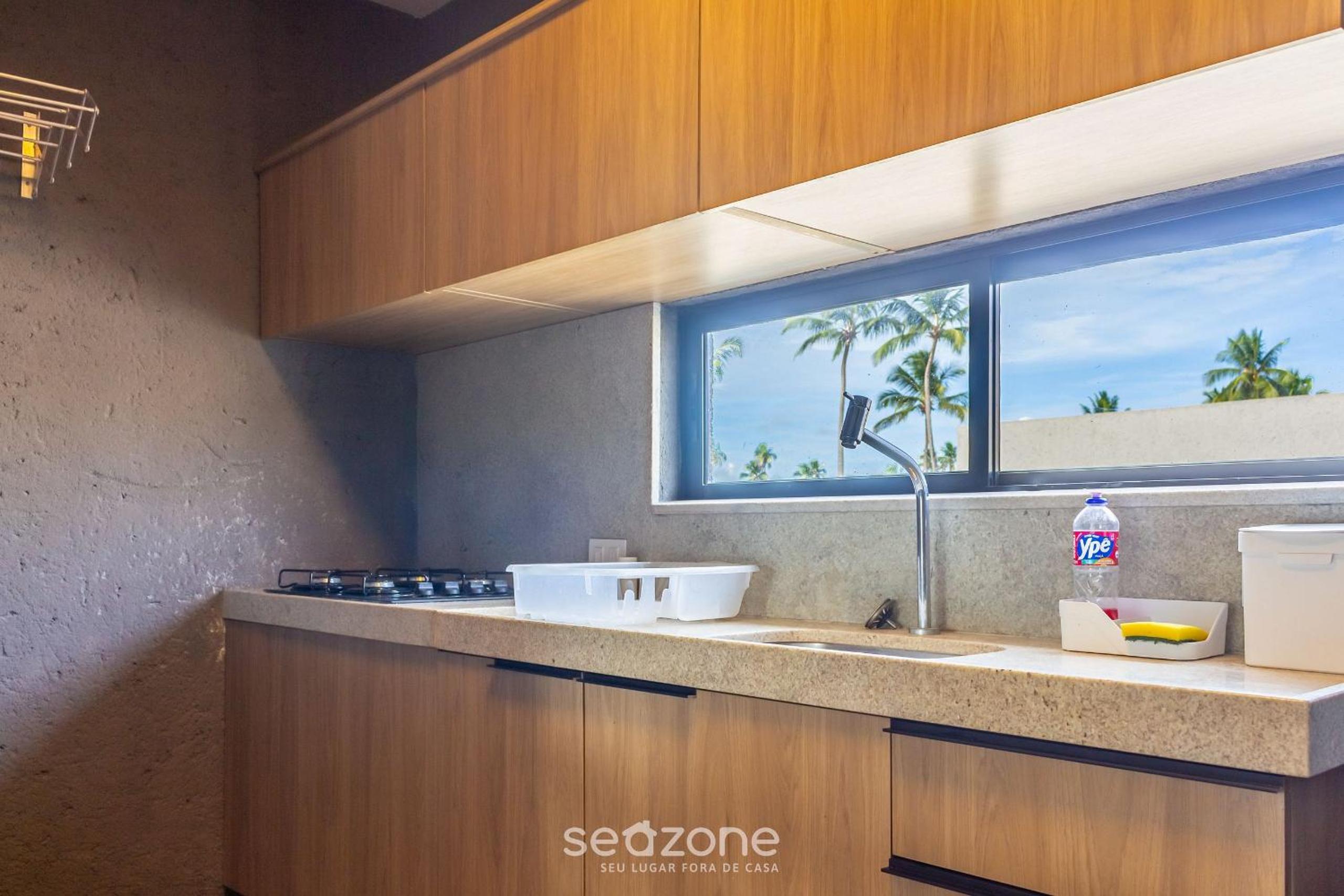 CVP - Condominium with swimming pool near Patacho Beach