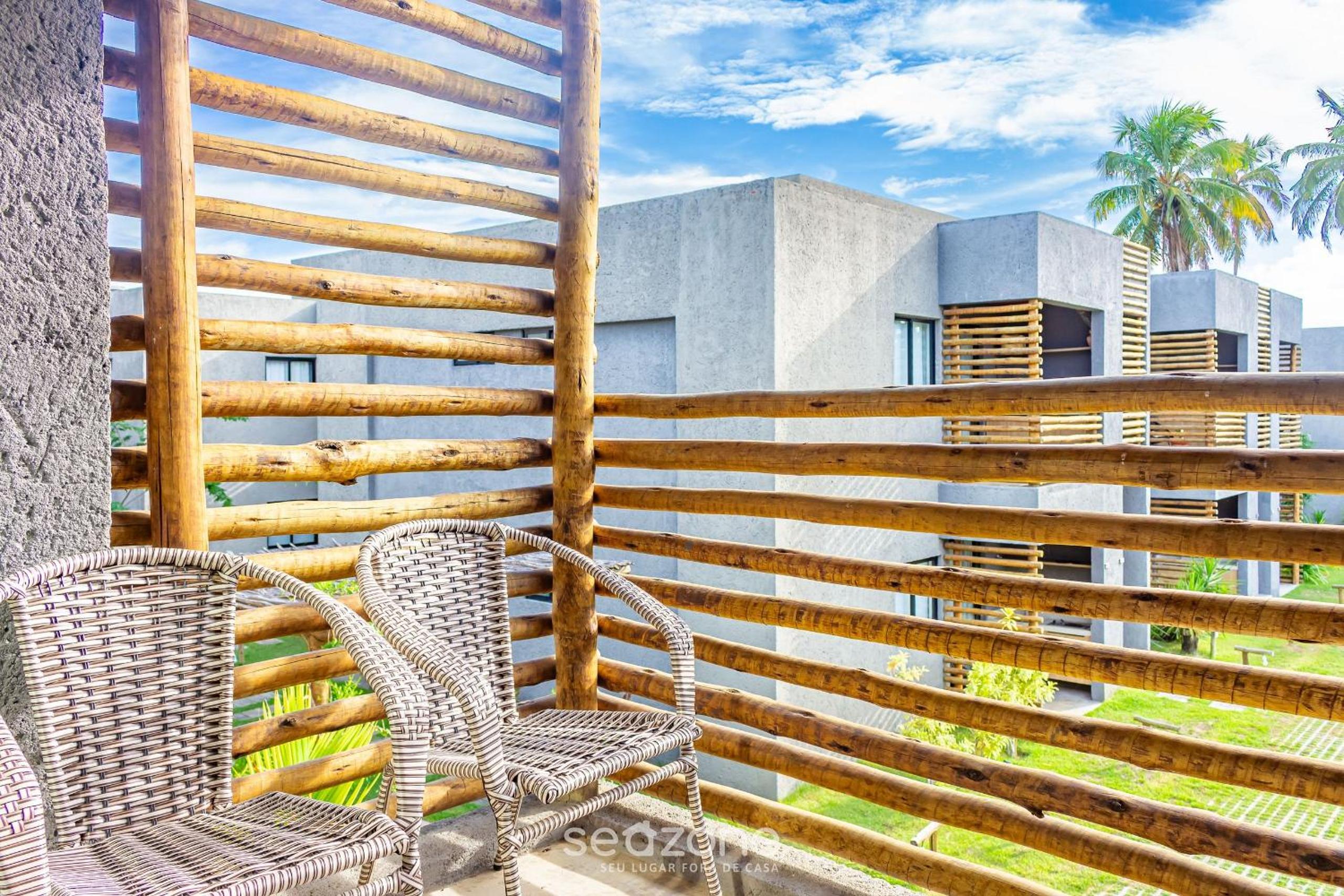 CVP - Condominium with swimming pool near Patacho Beach