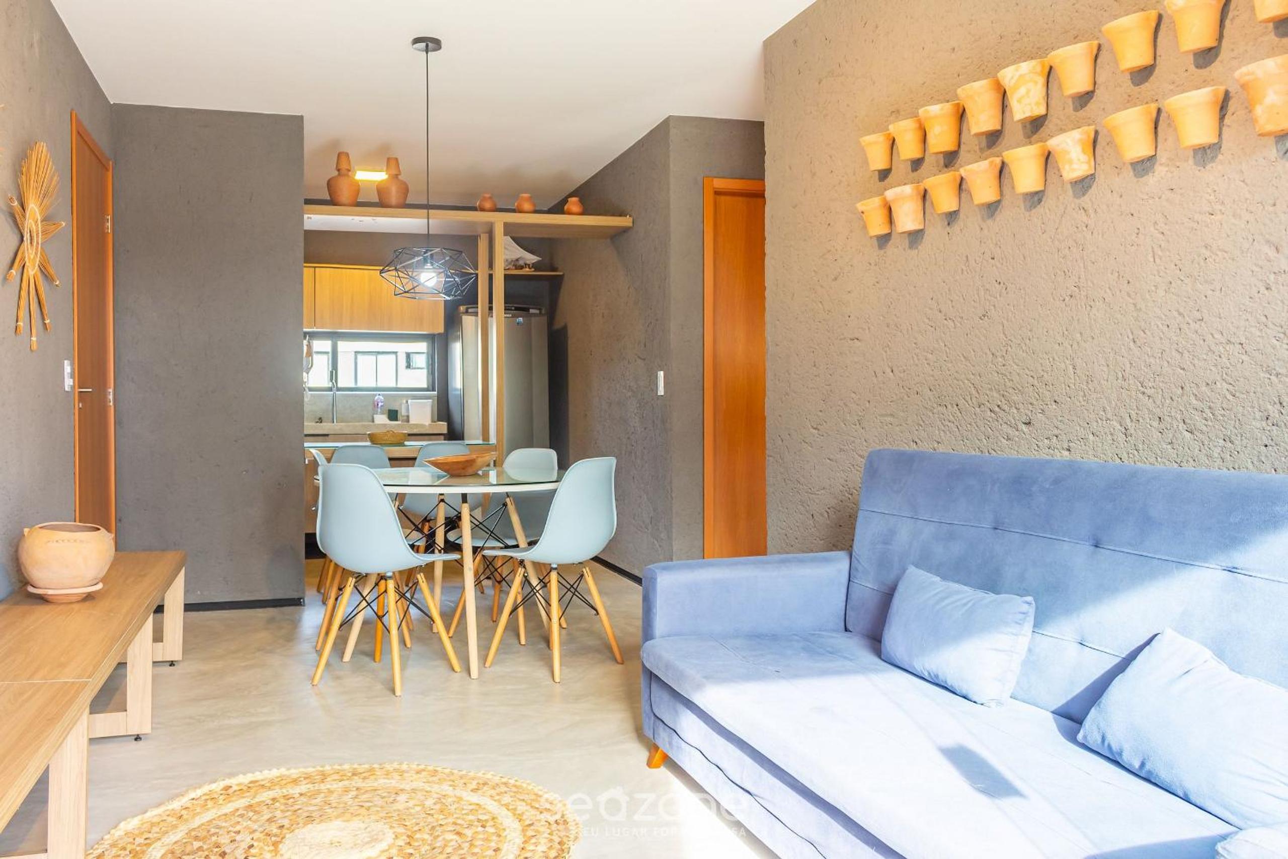 CVP - Condominium with swimming pool near Patacho Beach