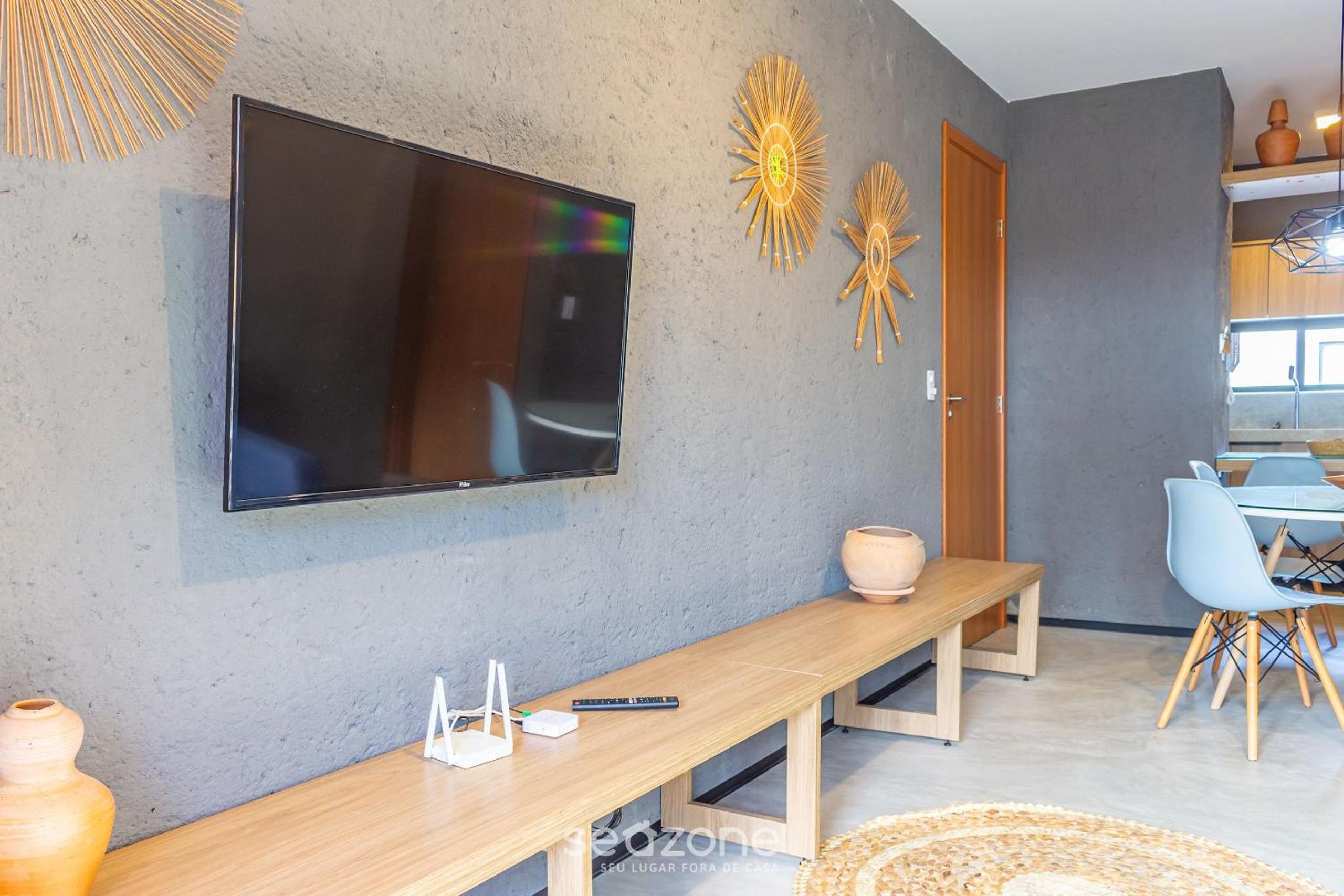 CVP - Condominium with swimming pool near Patacho Beach