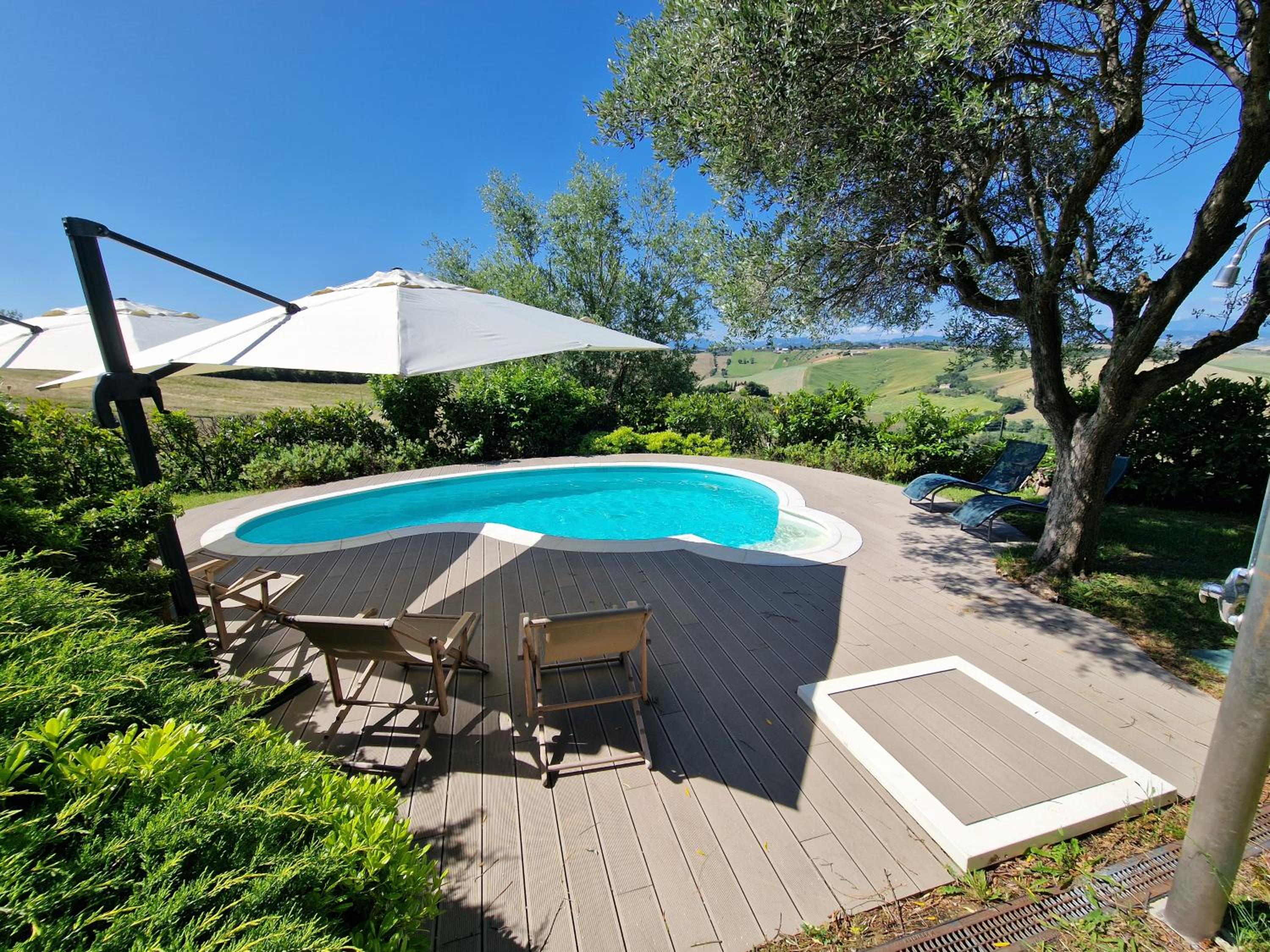 Wellness Villa Gelso - Piscina, Sauna & Relax view 5