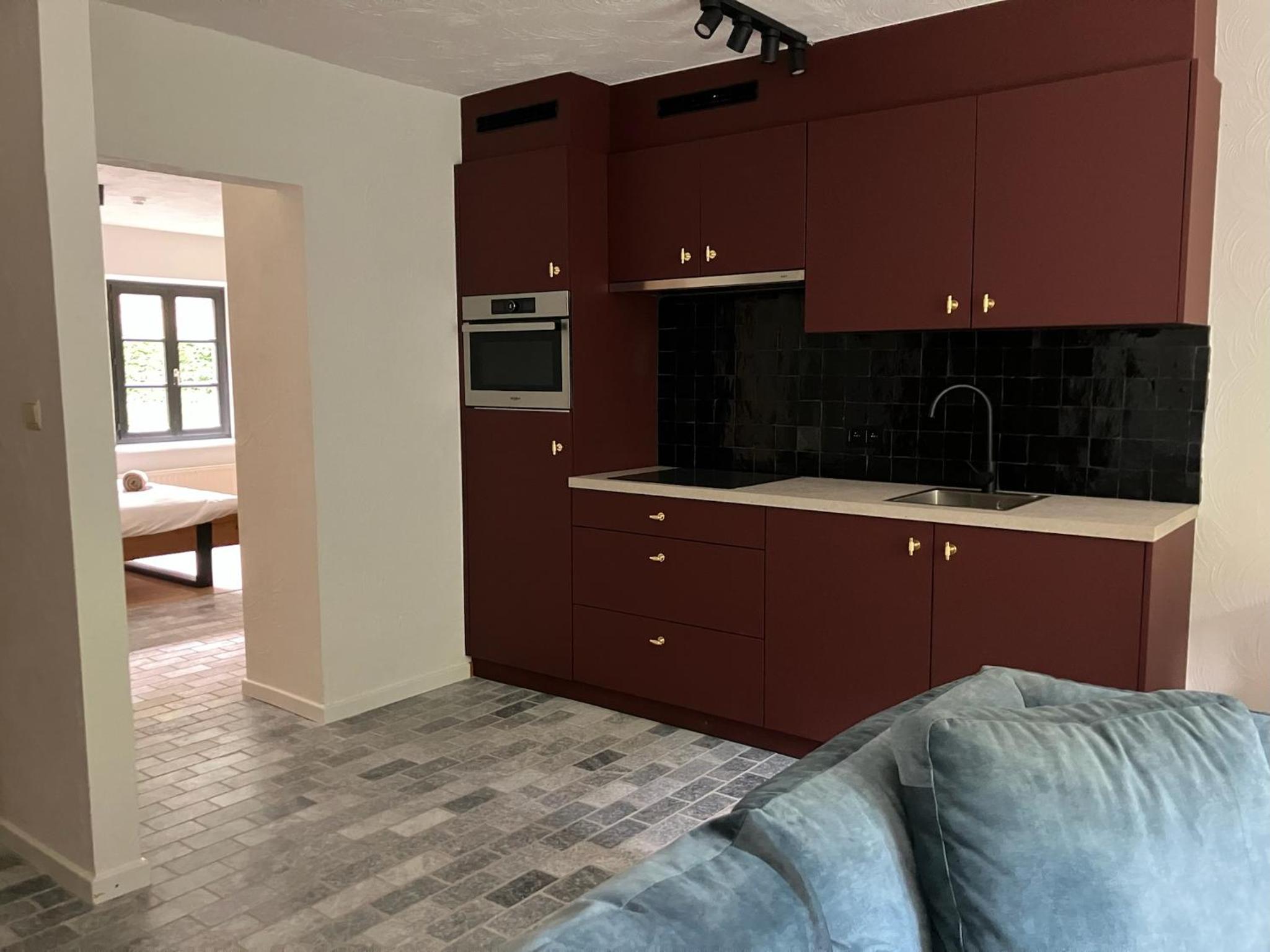 Cacele - La croisette 5 appartementen en 6 tweepersoonskamers