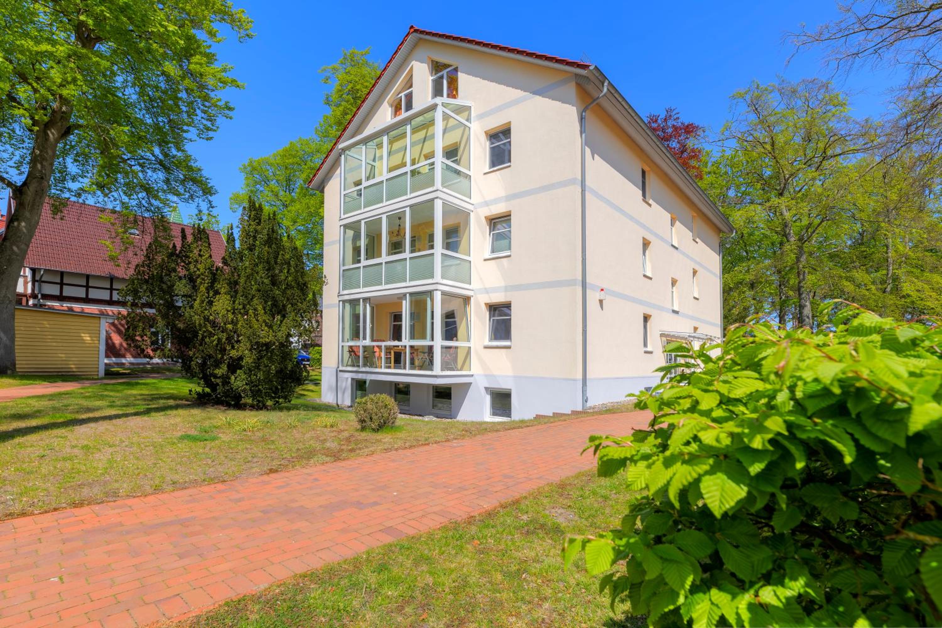 Ostseepark Waterfront Karavelle Wohnung 3.5