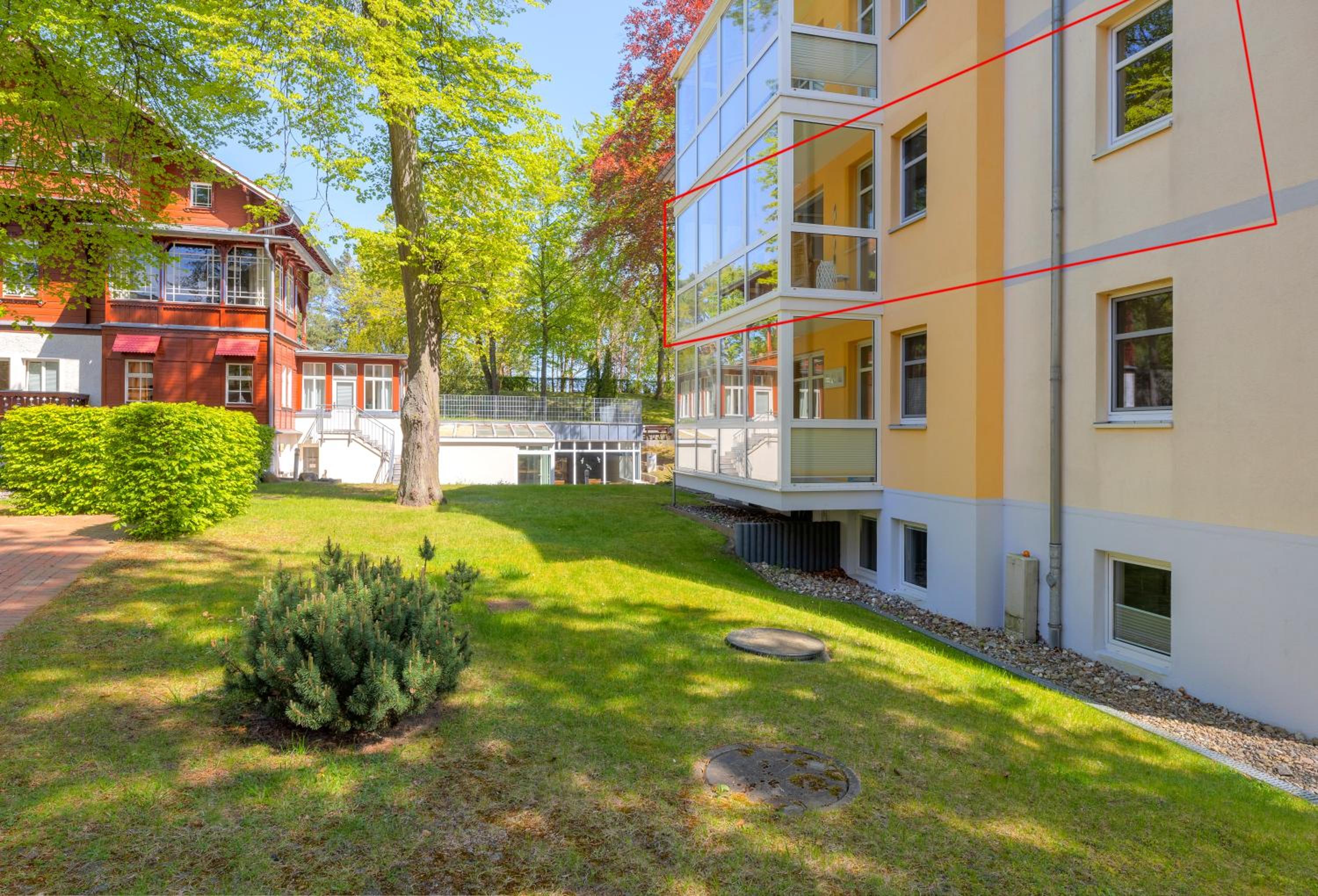Ostseepark Waterfront Karavelle Wohnung 3.5