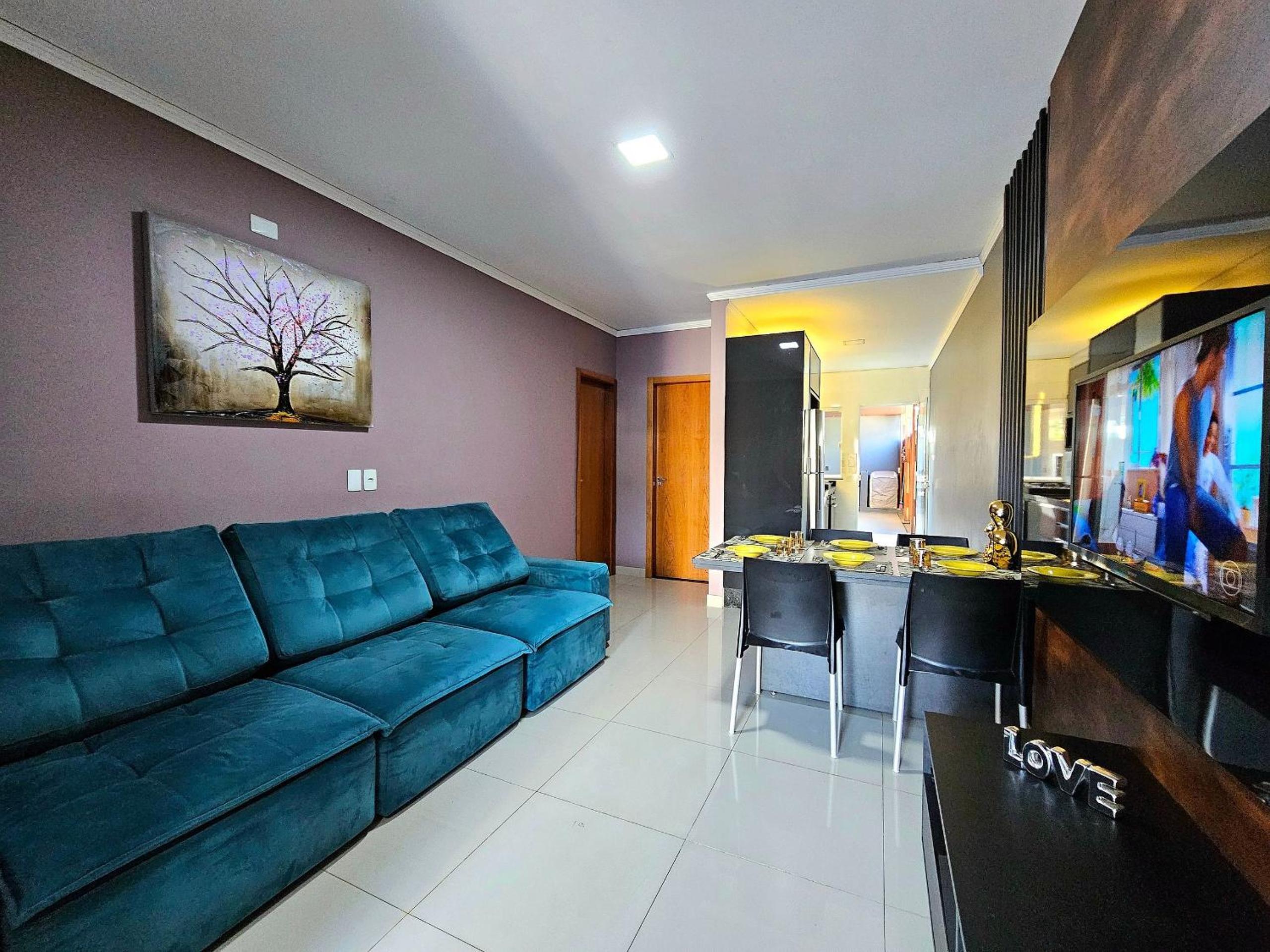 Casa até 7 pessoas na Vila A prox Paraguai
