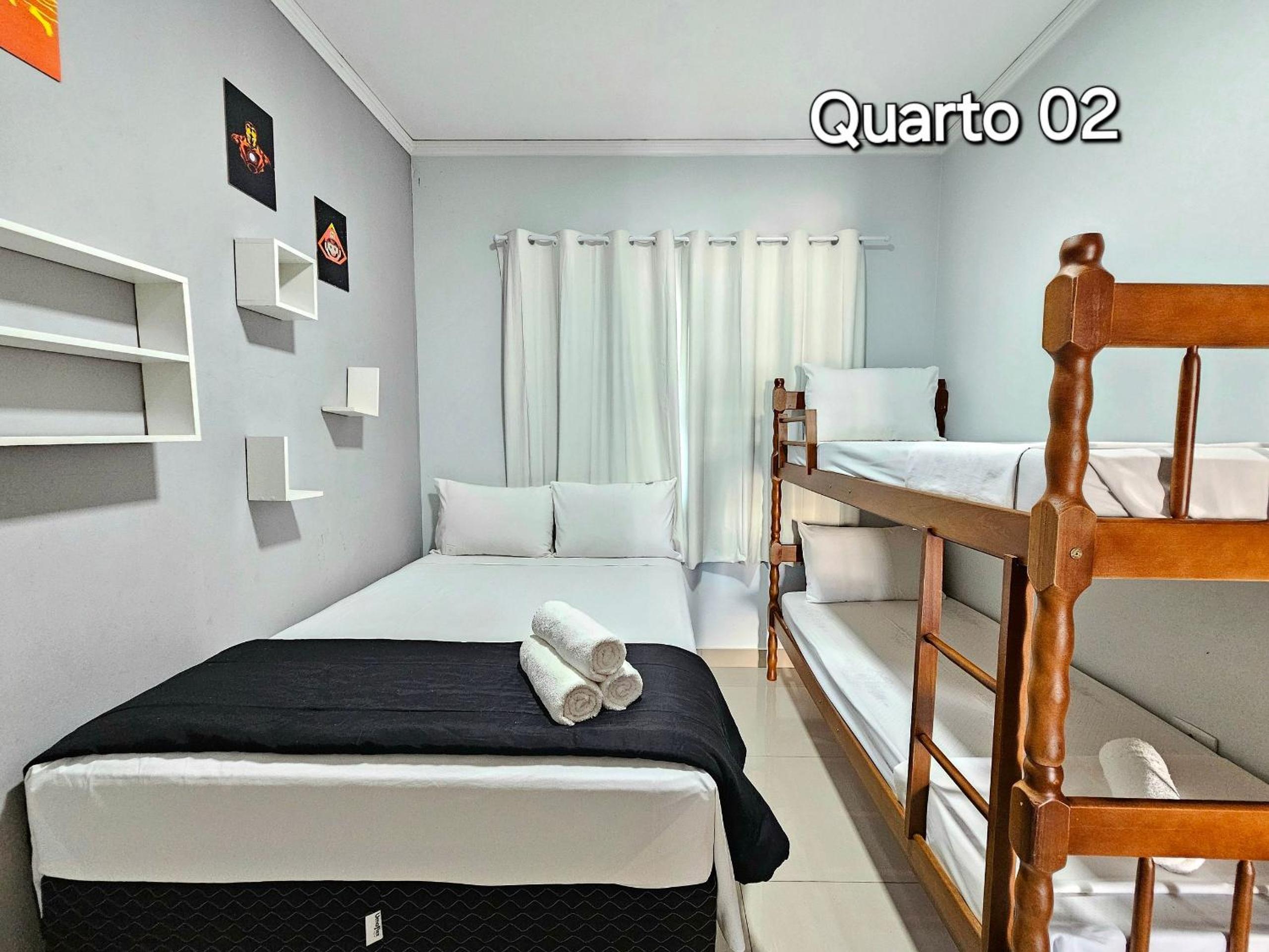 Casa até 7 pessoas na Vila A prox Paraguai