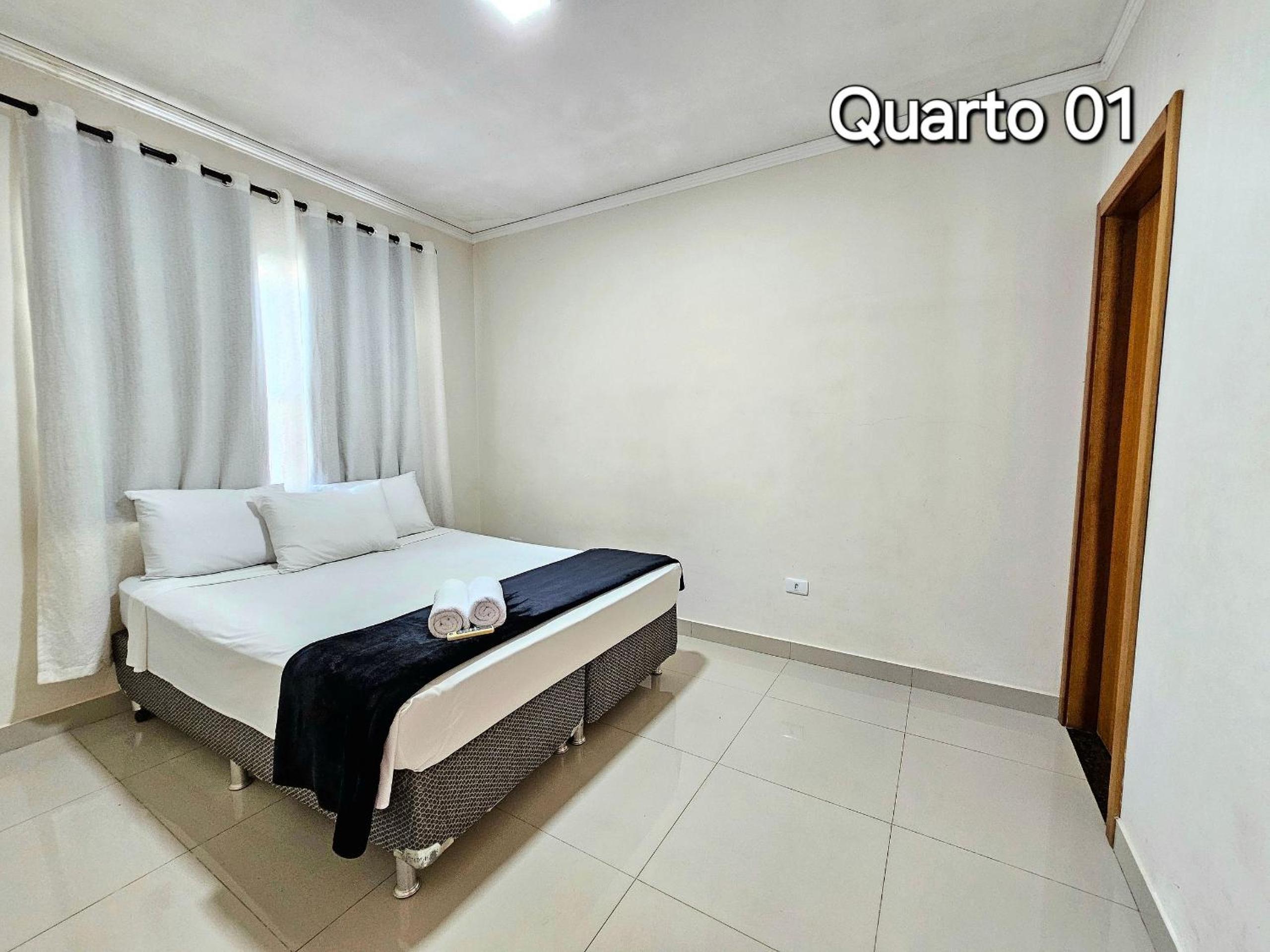 Casa até 7 pessoas na Vila A prox Paraguai