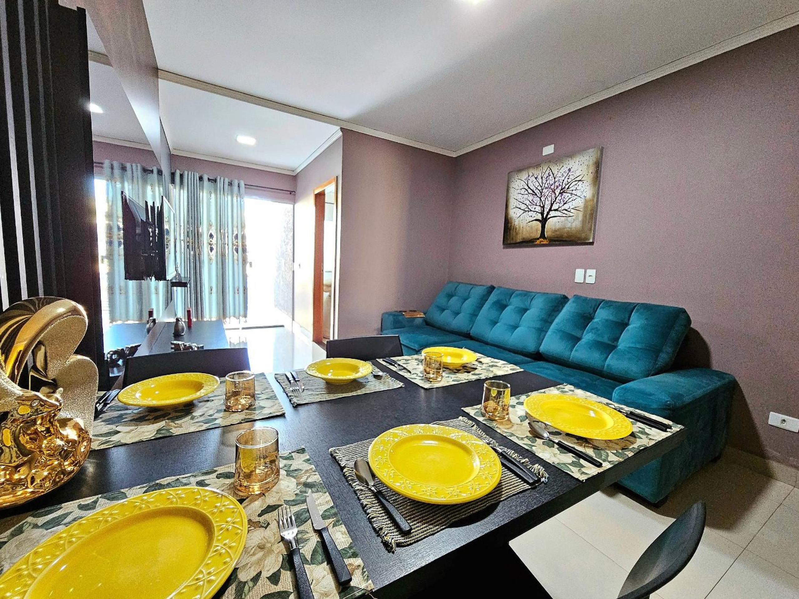 Casa até 7 pessoas na Vila A prox Paraguai