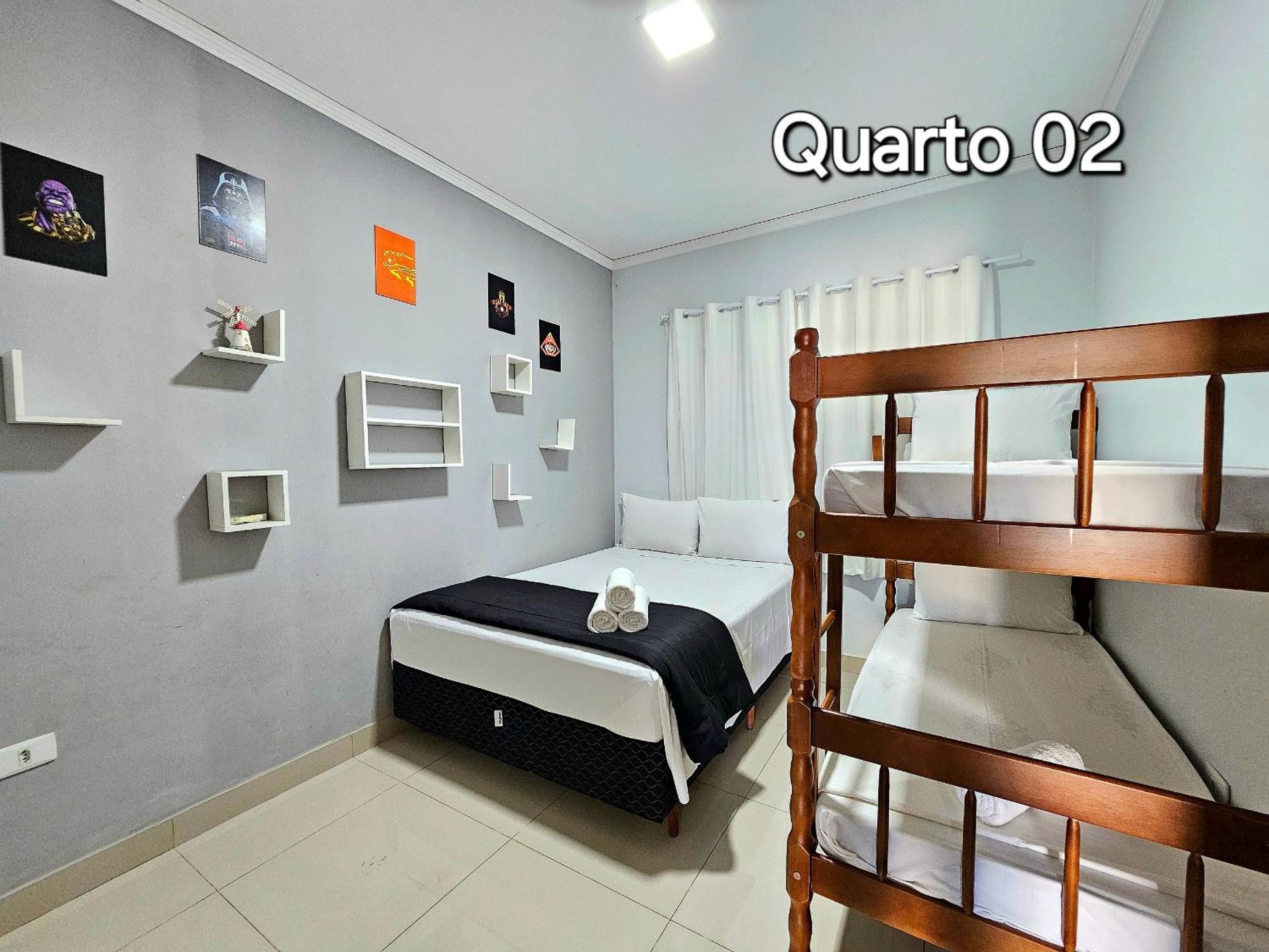 Casa até 7 pessoas na Vila A prox Paraguai