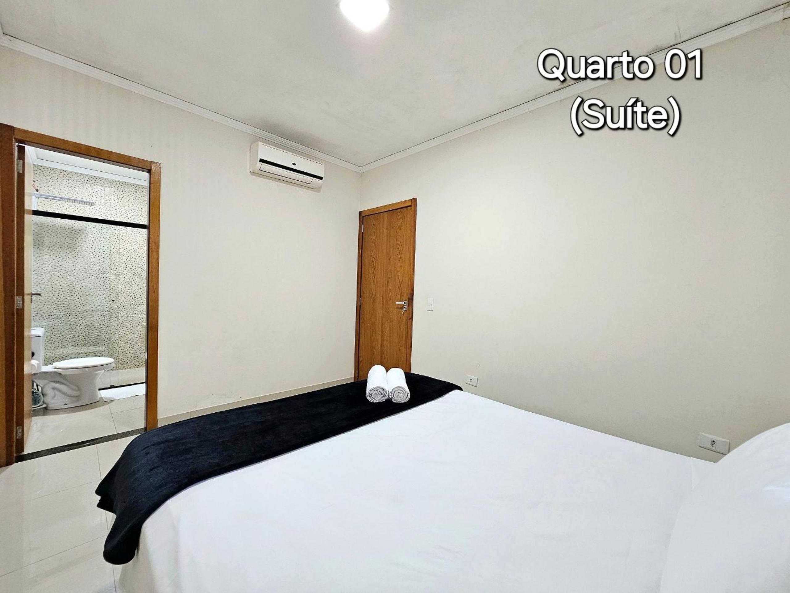 Casa até 7 pessoas na Vila A prox Paraguai