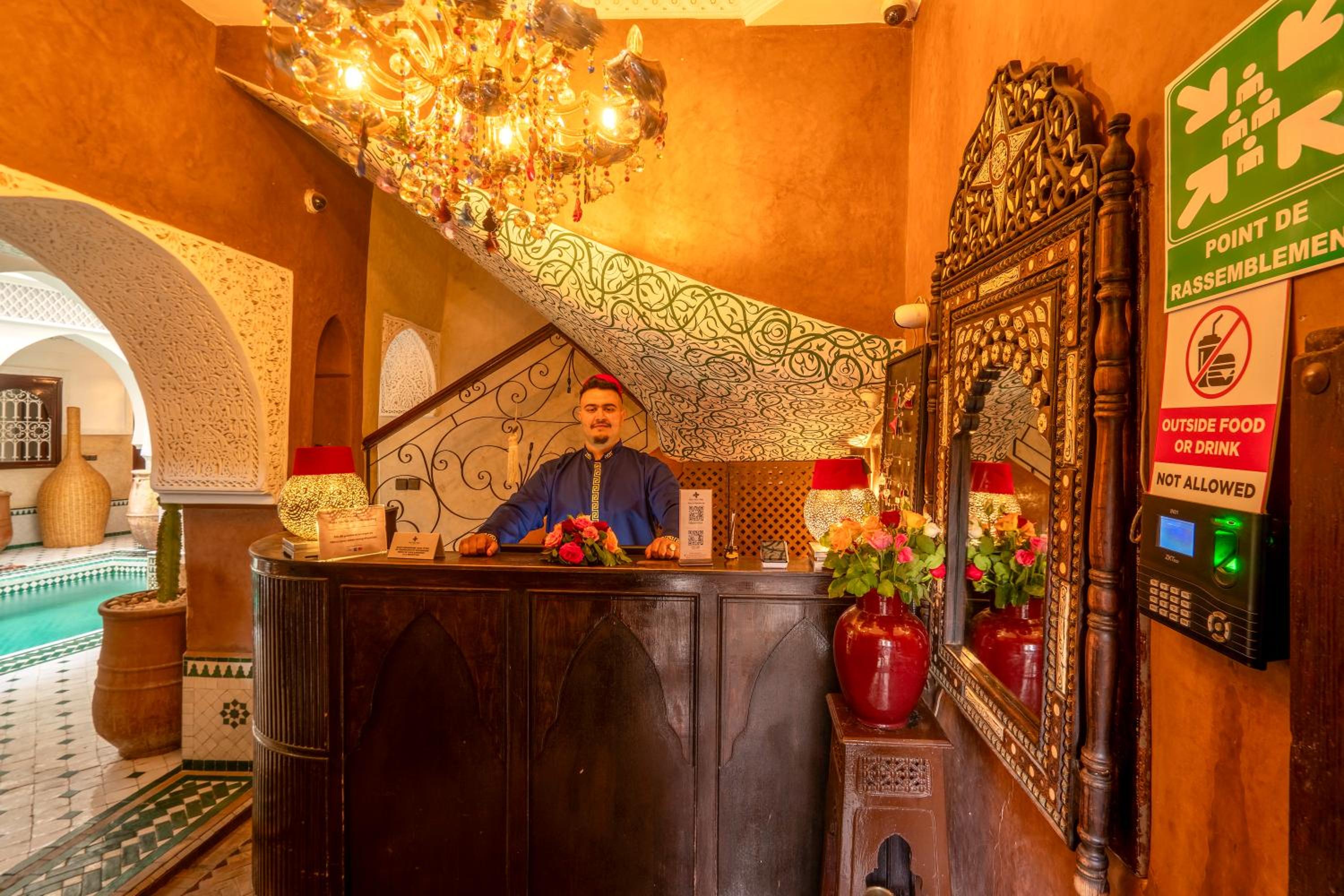recepcion & lobby