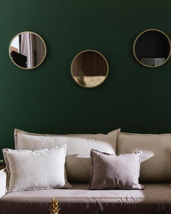 Green Apartment in the Hill view 4