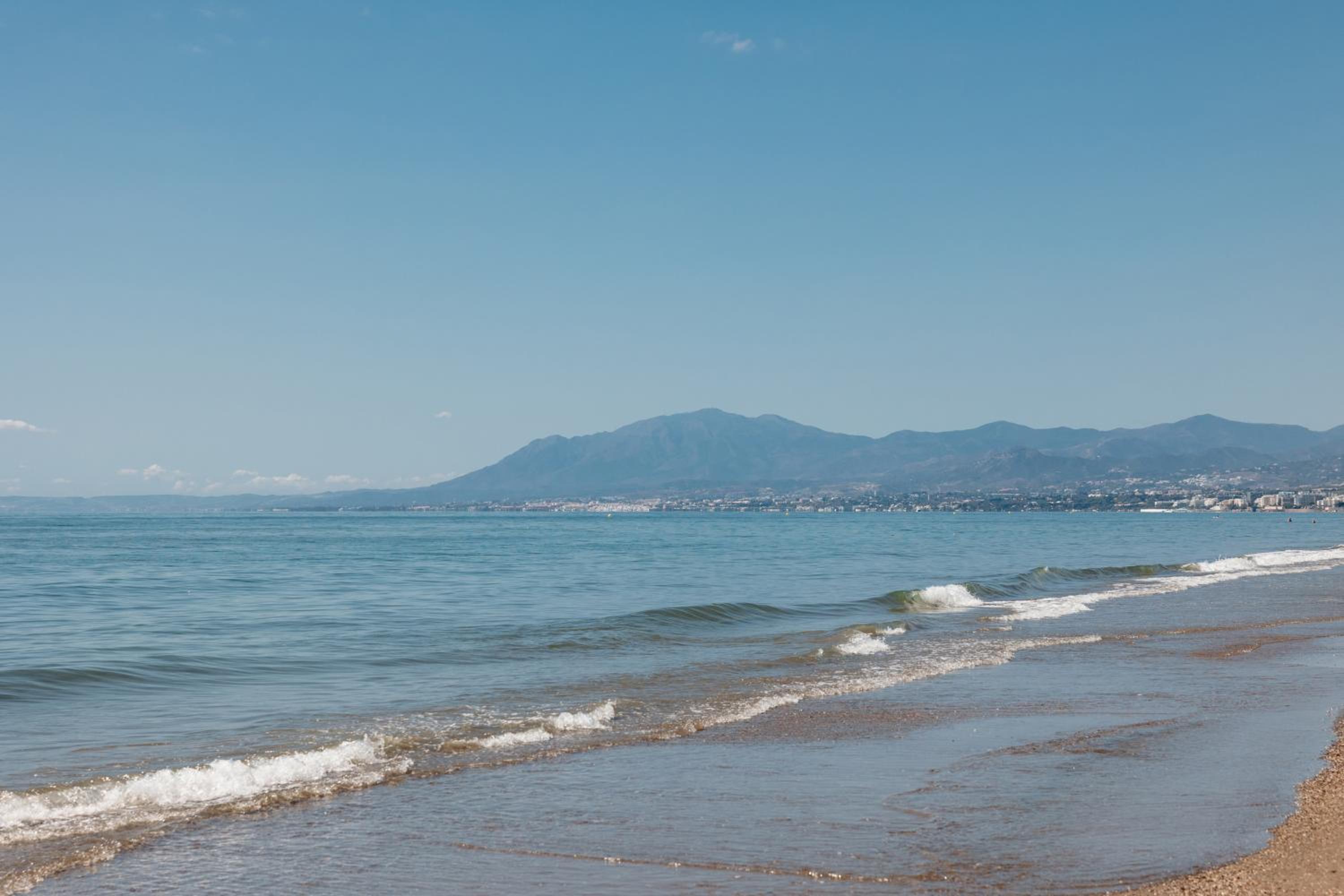 Holiday apartment with private terrace, just 10 minutes by car from Elviria Beach, Marbella view 3