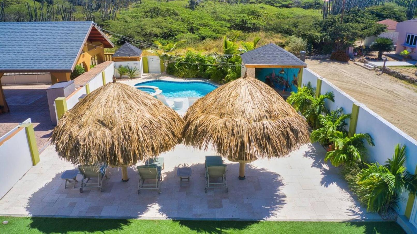 Cadushi Cove 4br Aruban Oasis Wpool & Bbq