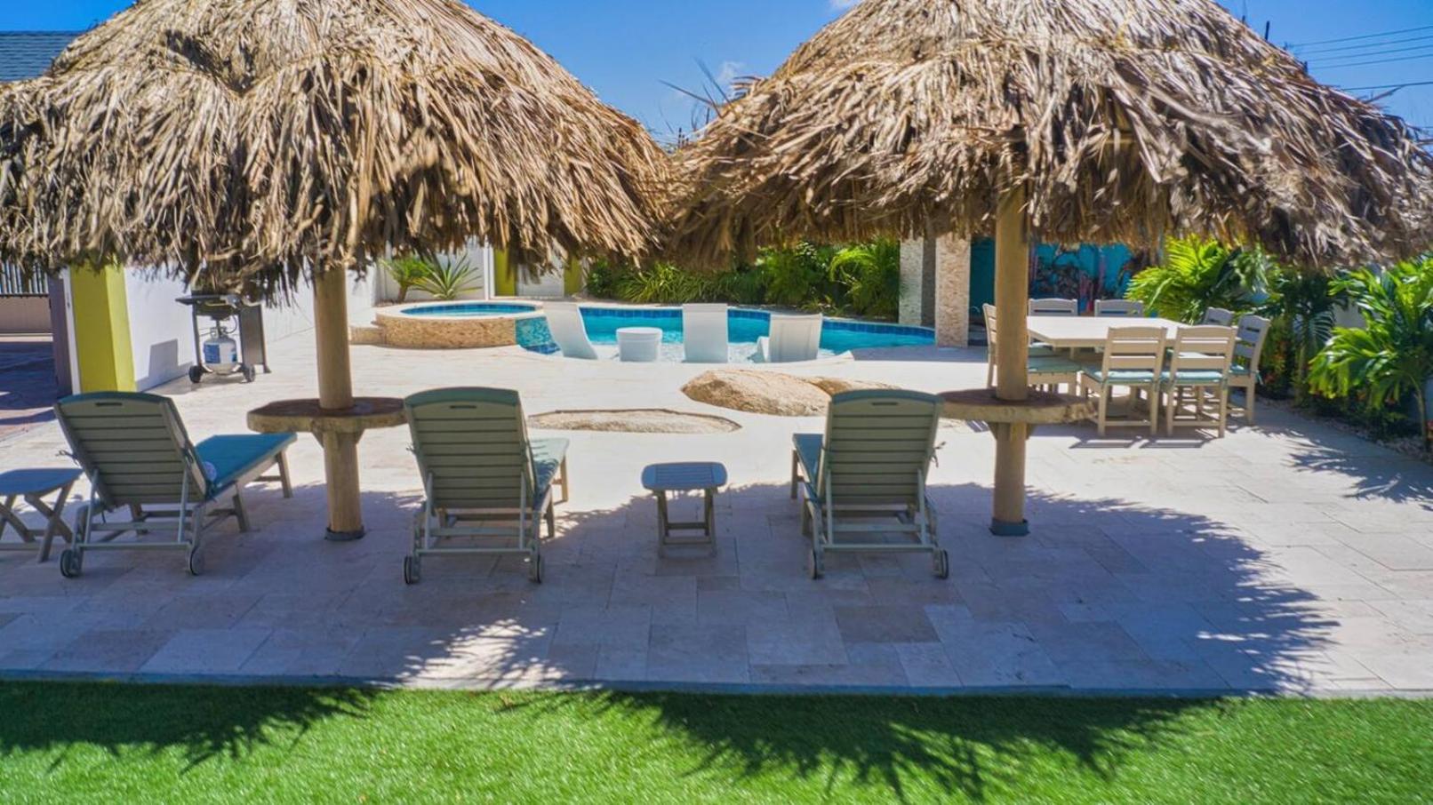 Cadushi Cove 4br Aruban Oasis Wpool & Bbq