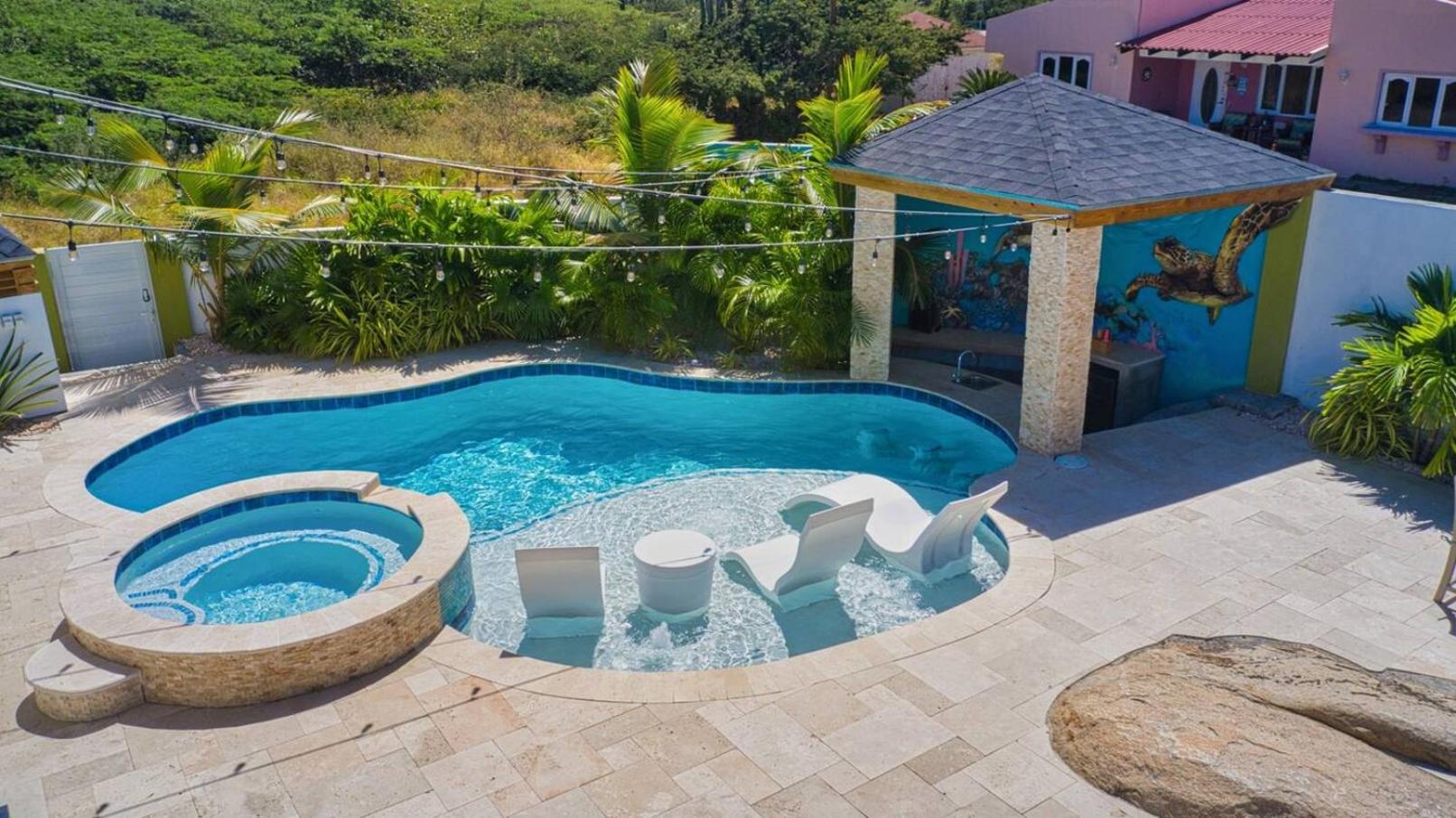 Cadushi Cove 4br Aruban Oasis Wpool & Bbq
