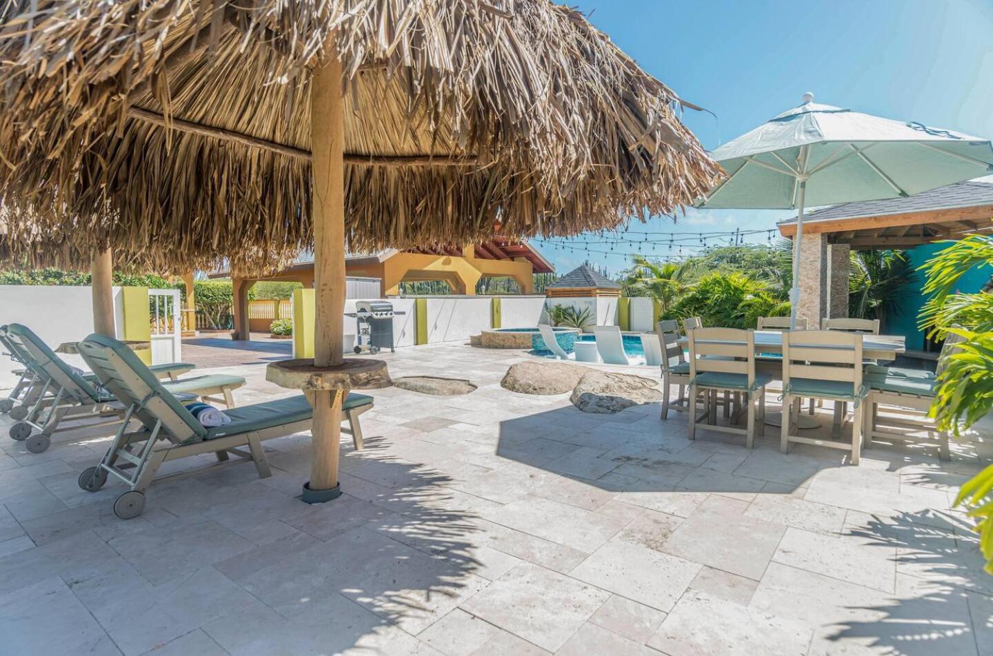 Cadushi Cove 4br Aruban Oasis Wpool & Bbq
