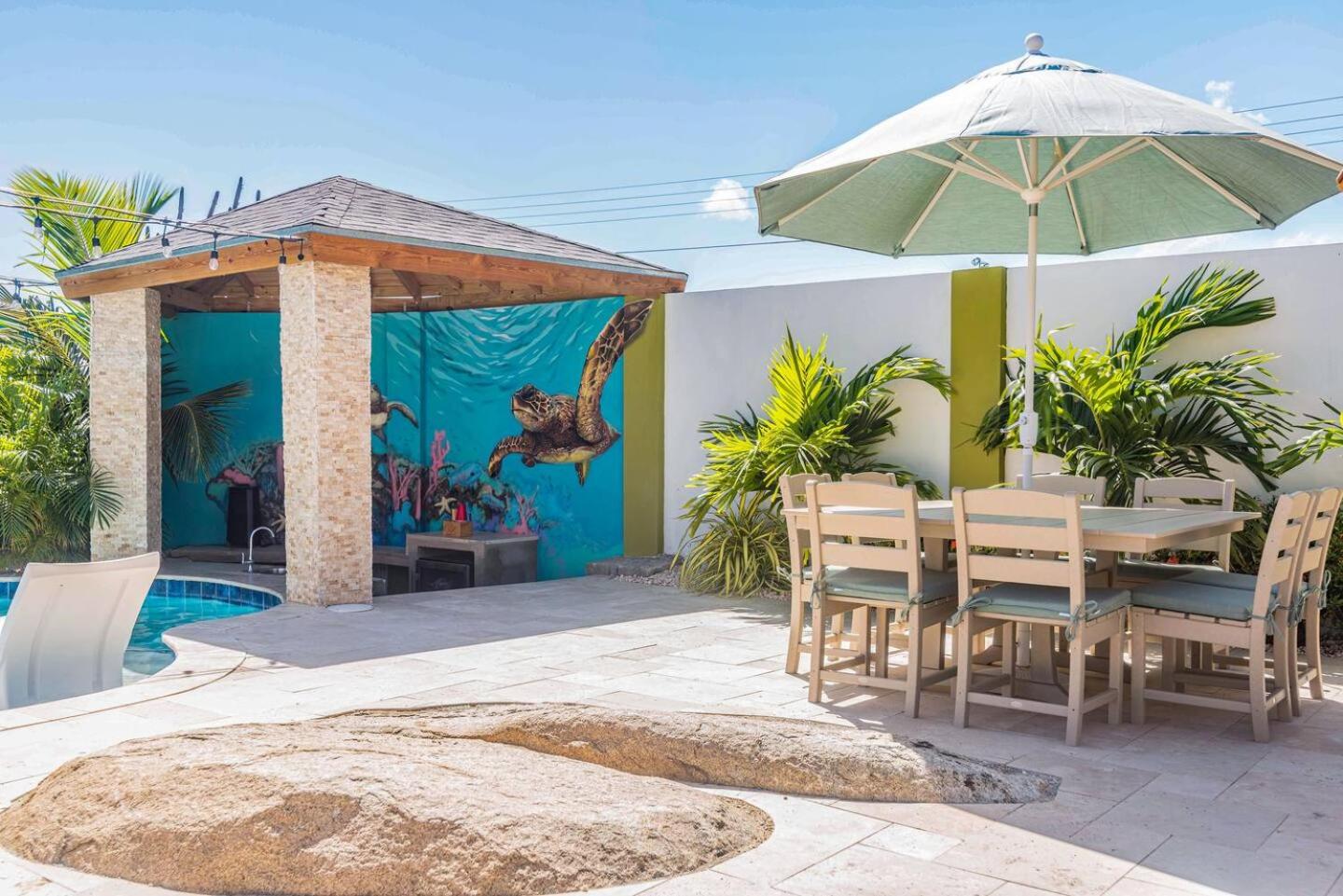 Cadushi Cove 4br Aruban Oasis Wpool & Bbq