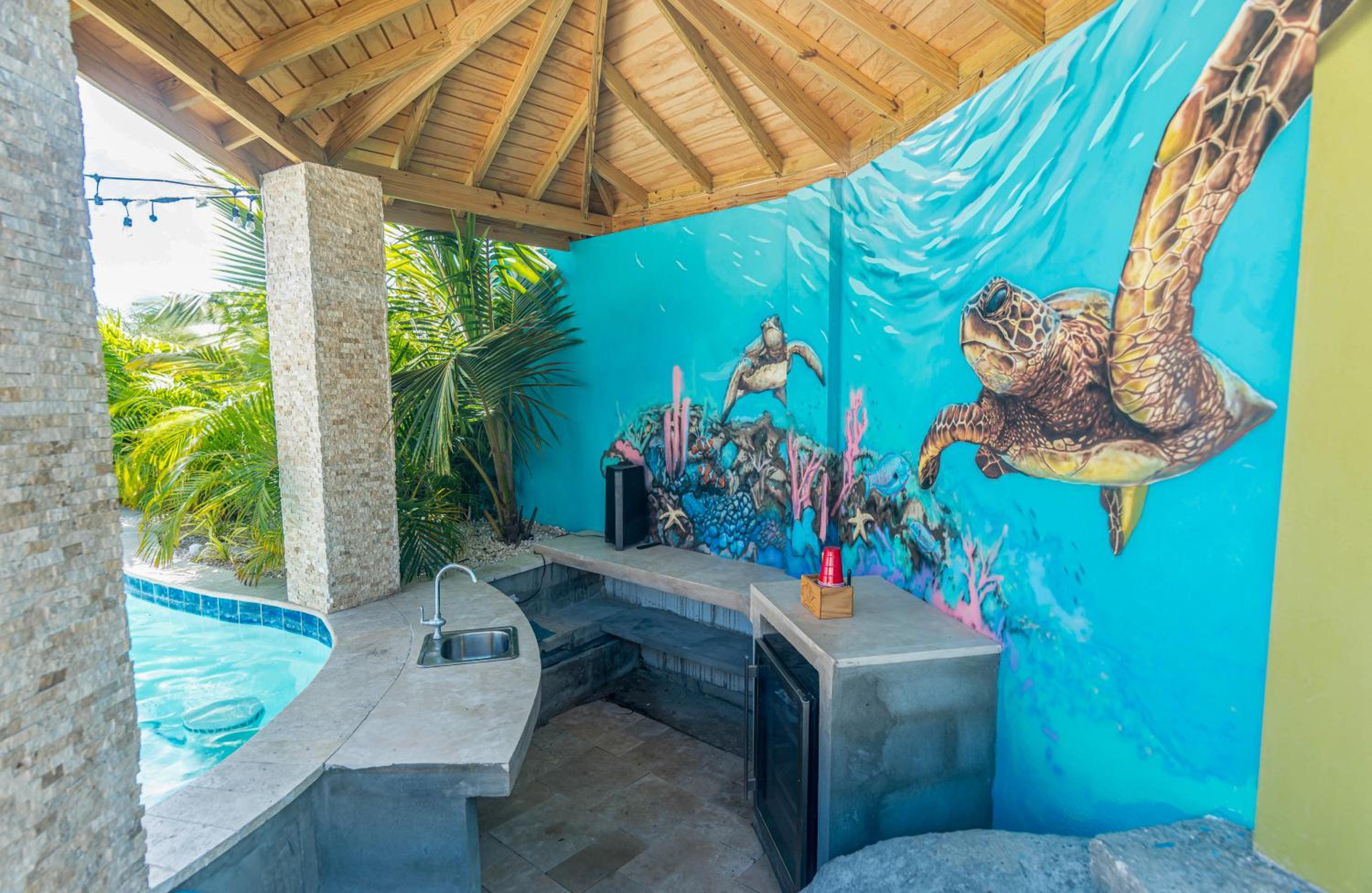 Cadushi Cove 4br Aruban Oasis Wpool & Bbq
