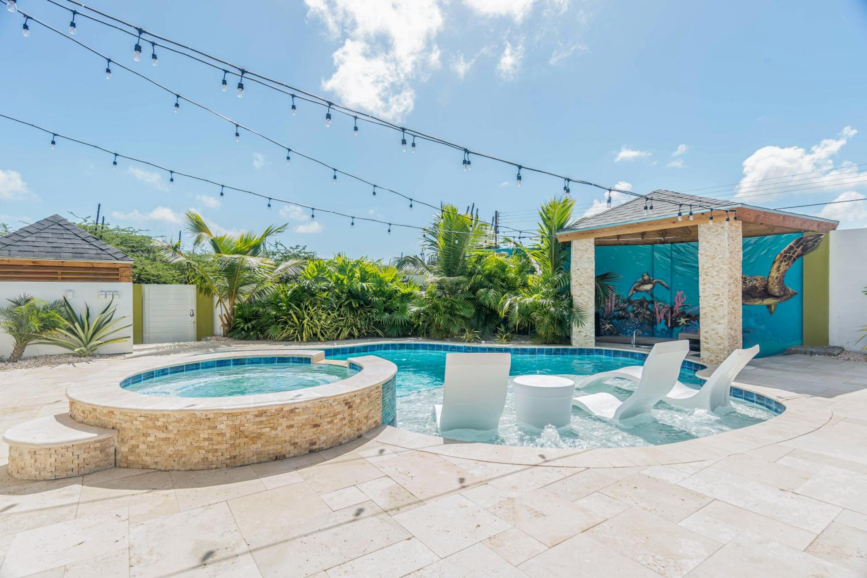 Cadushi Cove 4br Aruban Oasis Wpool & Bbq