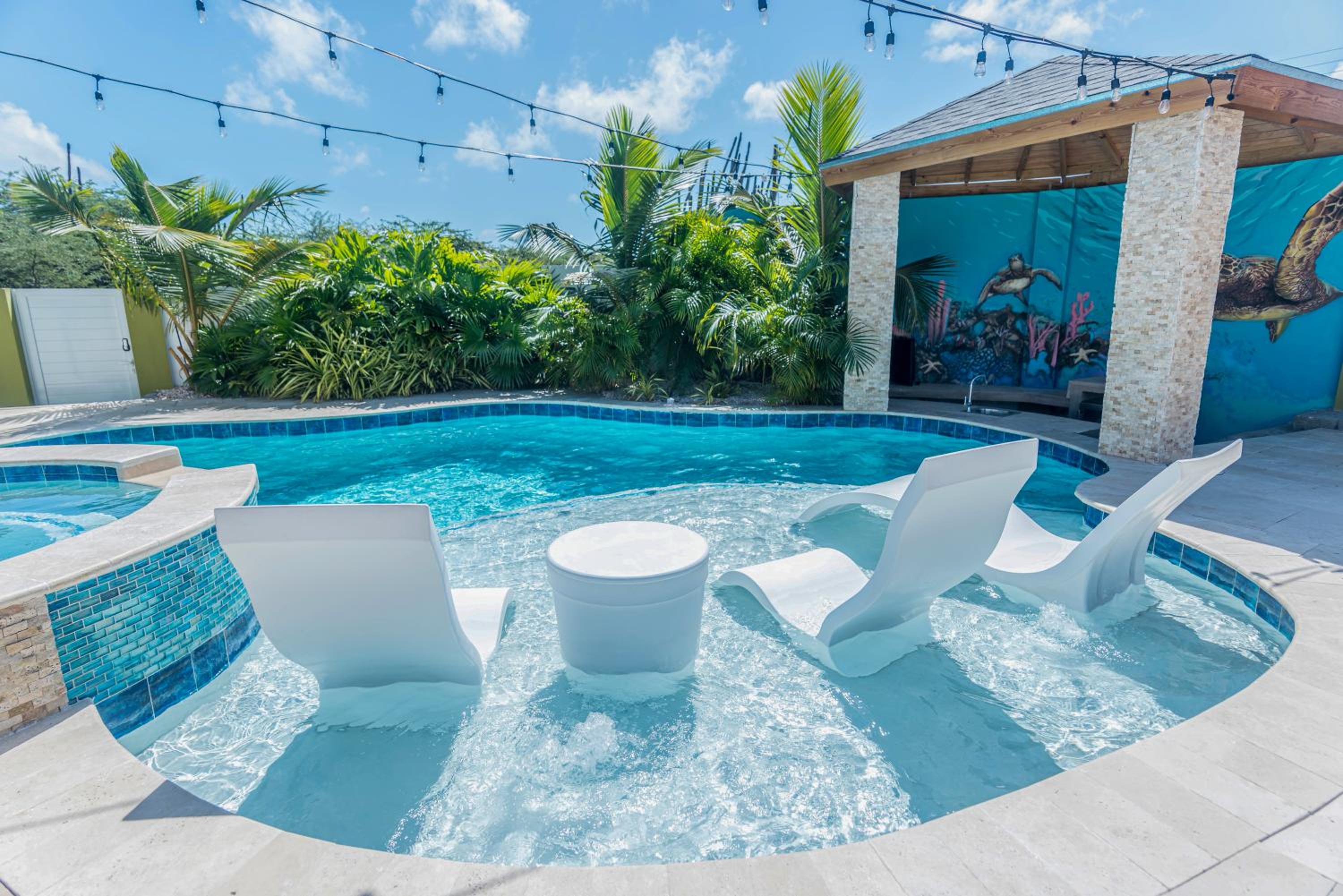 Cadushi Cove 4br Aruban Oasis Wpool & Bbq