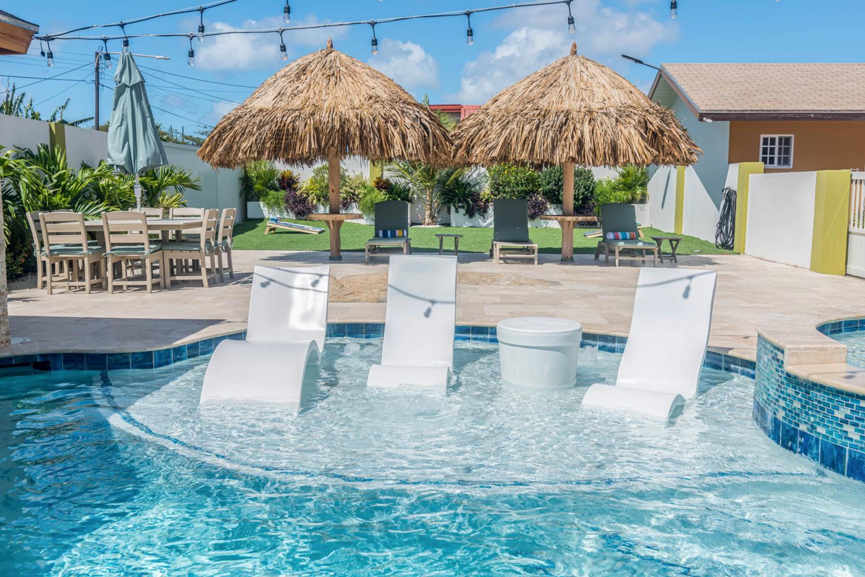 Cadushi Cove 4br Aruban Oasis Wpool & Bbq