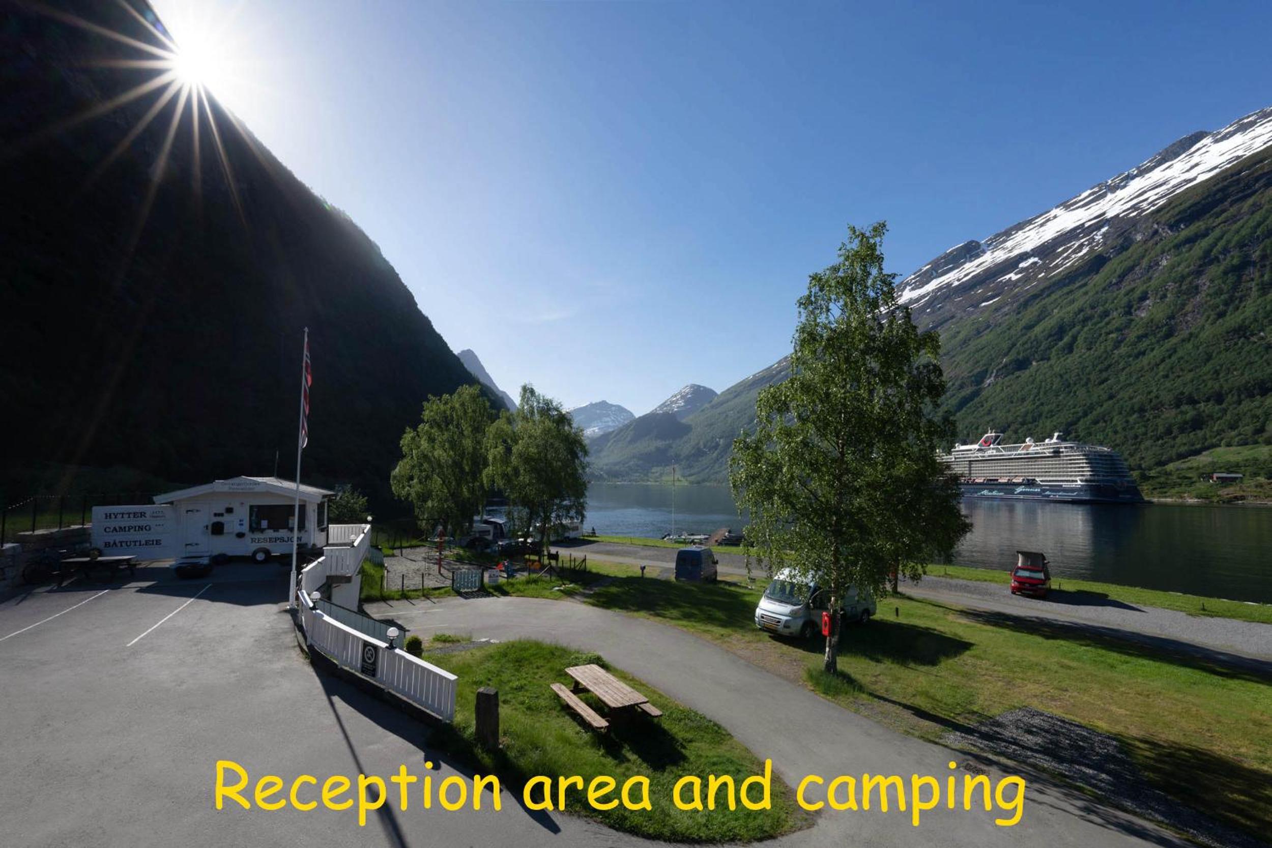 Geirangerfjorden Feriesenter view 4