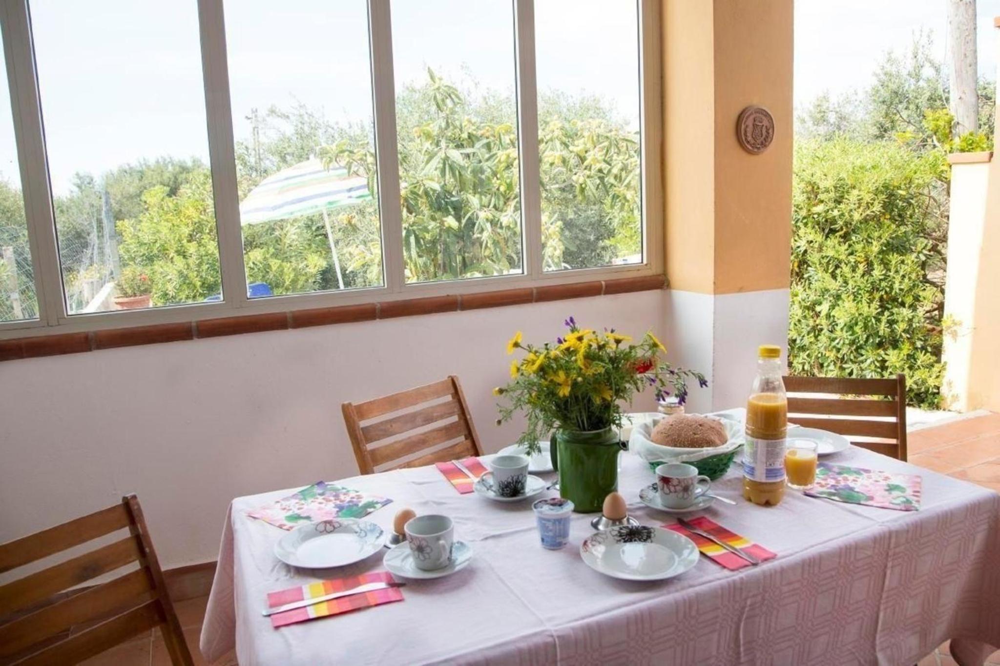 Landhaus Casa Nonna im Olivenhain view 2