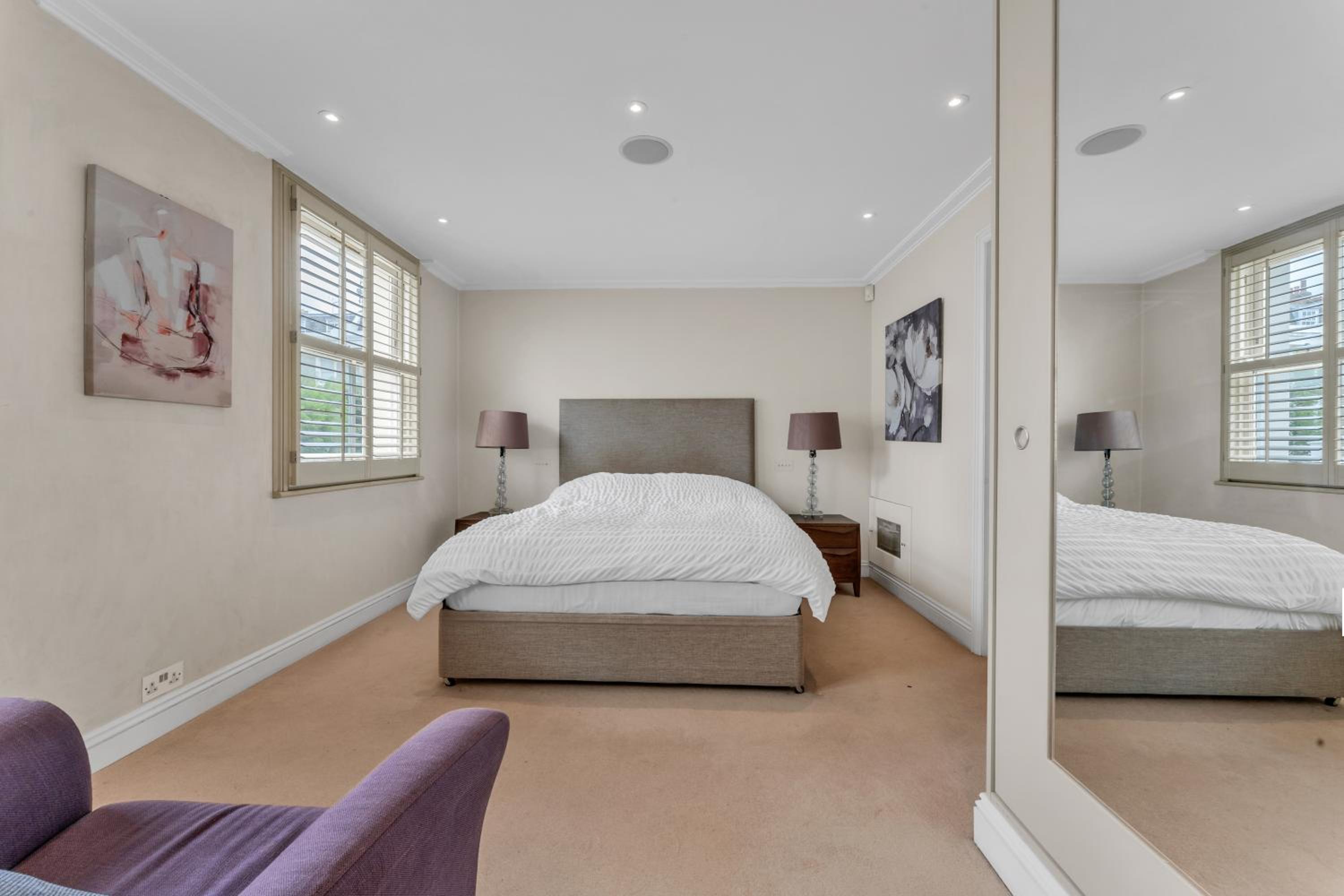 3-Bed Grand Triplex in Westminster