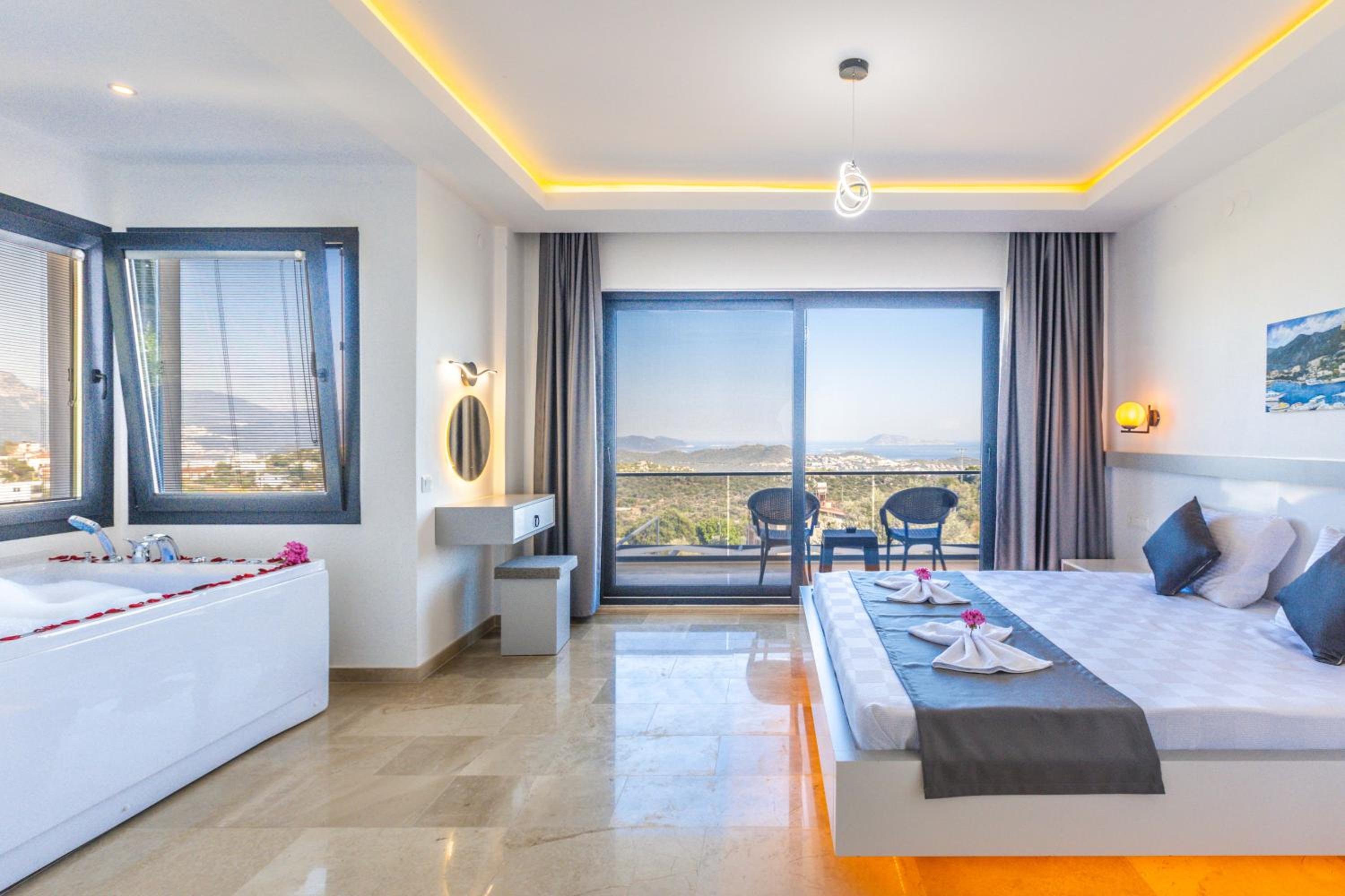 Albedo Villa view 2