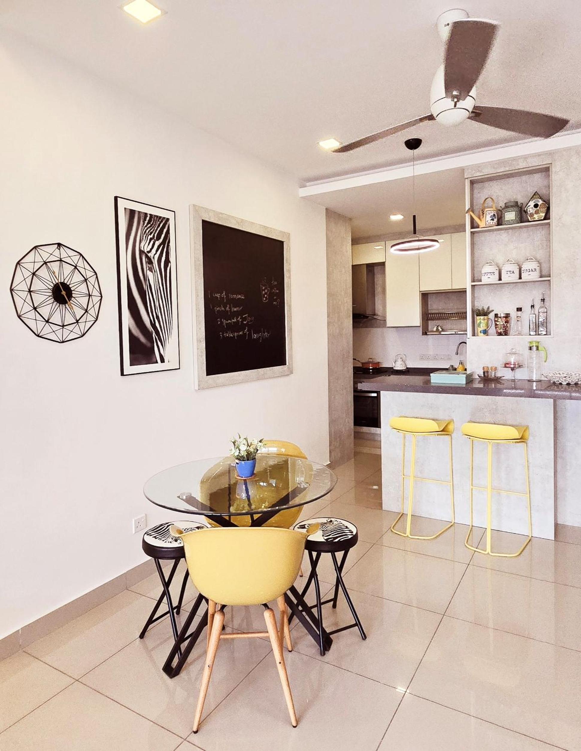 Comfy Abode at transport hub, TBS