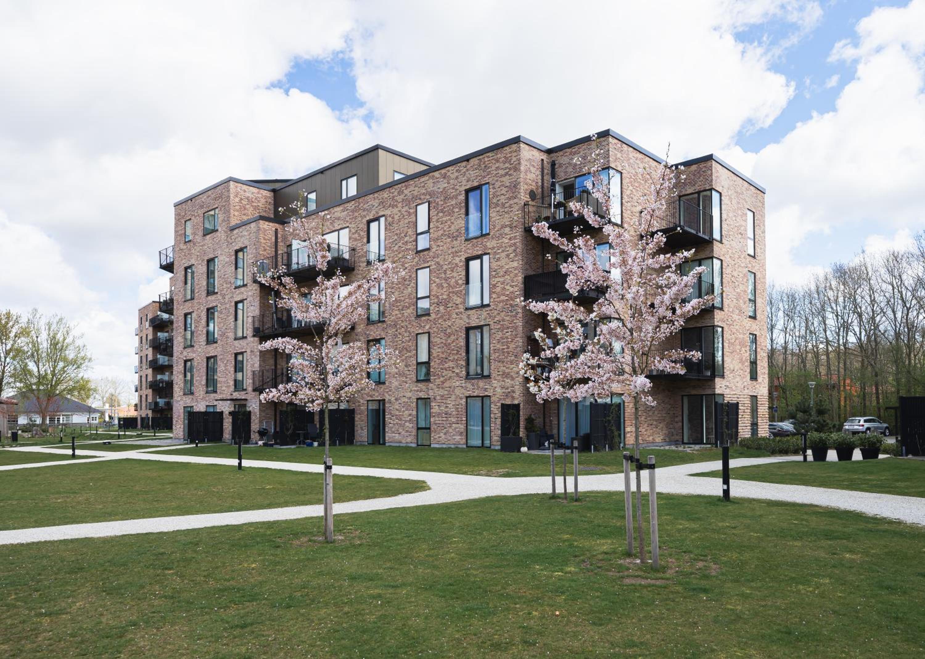 Topclass 2-bed in Odense view 4