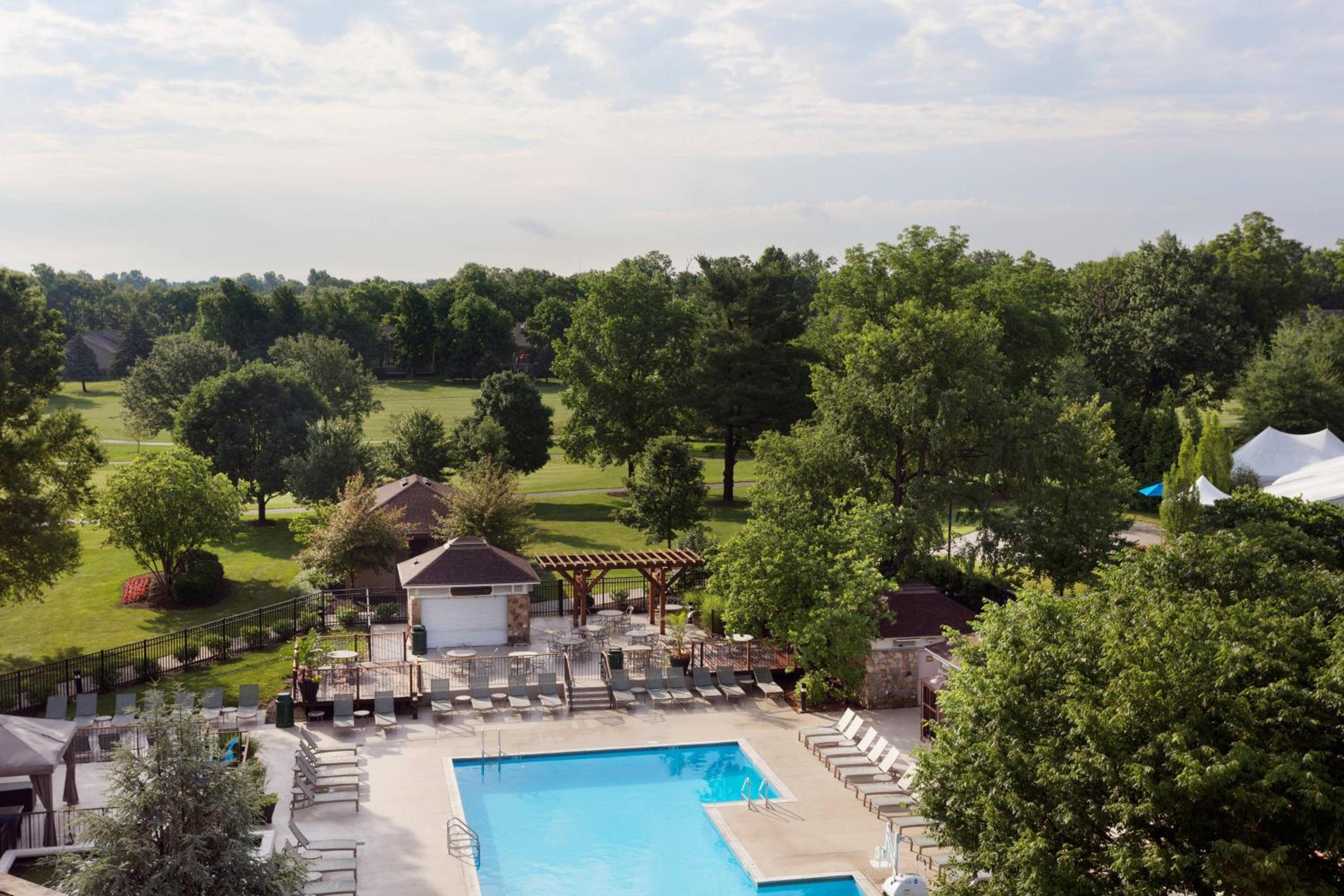Lexington Vacations - Marriott Lexington Griffin Gate Golf Resort  Spa - Property Image 10