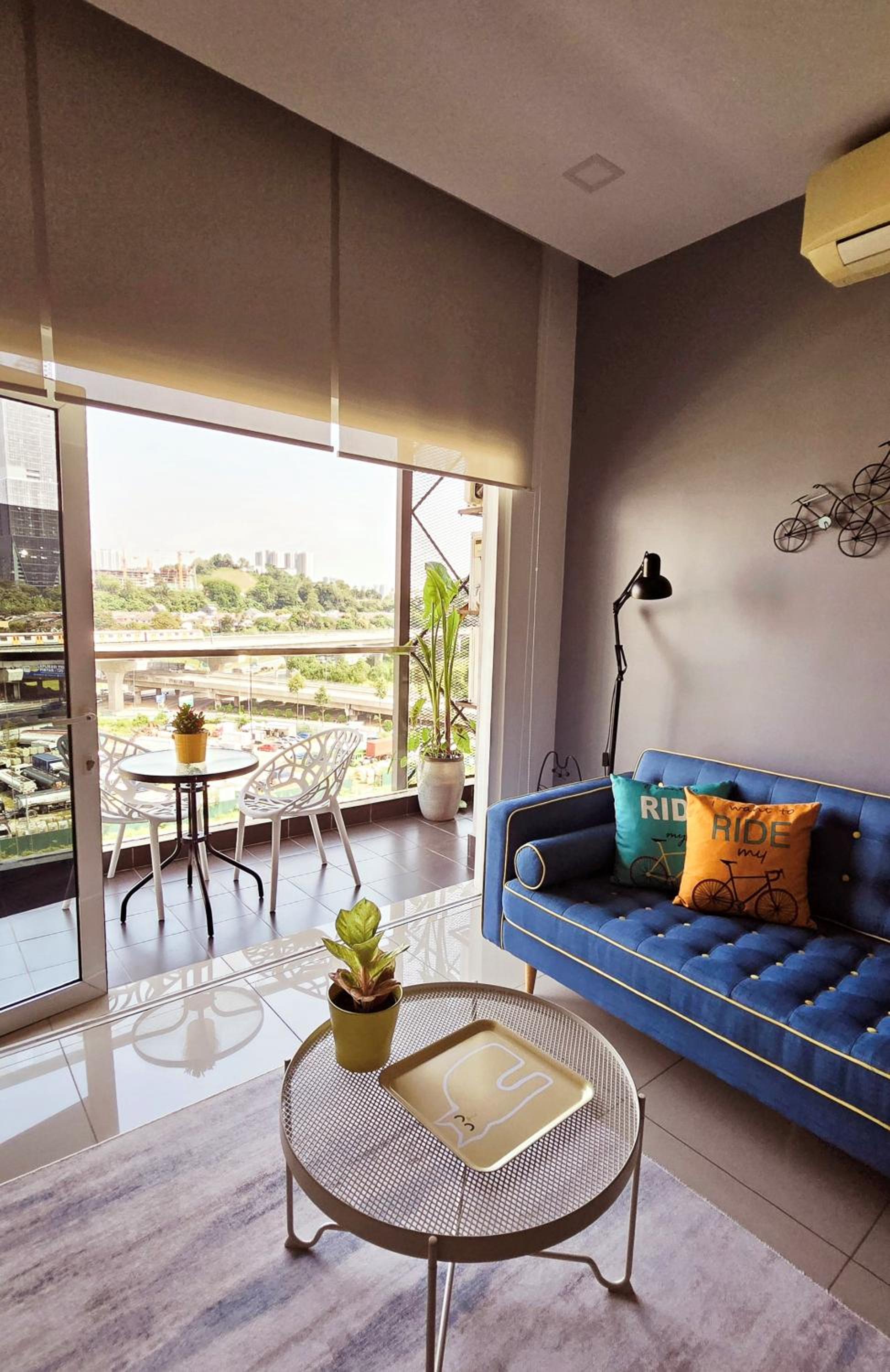 Comfy Abode at transport hub, TBS