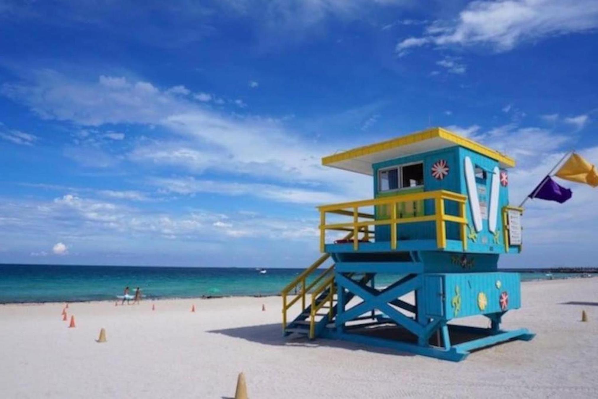 Ocean Breeze Studio With Parking By The Beach