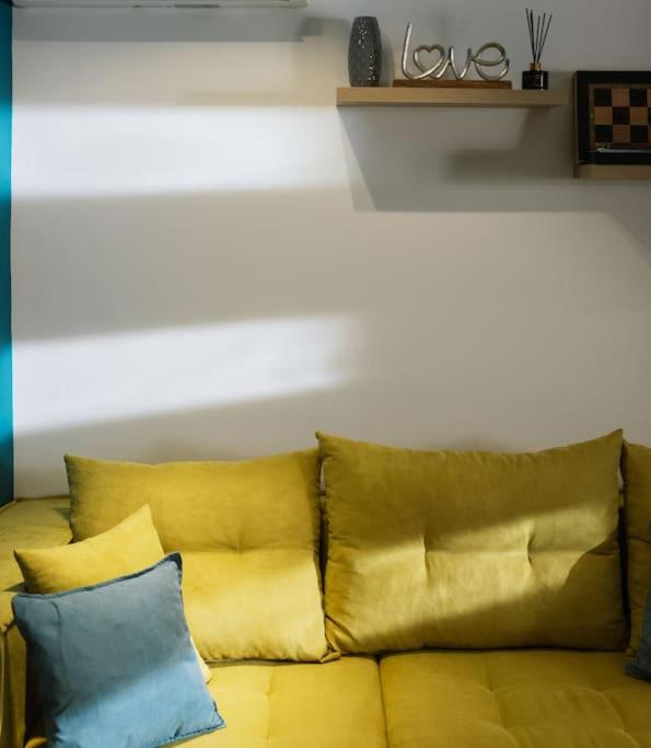 Blue Apartment in the Hill
