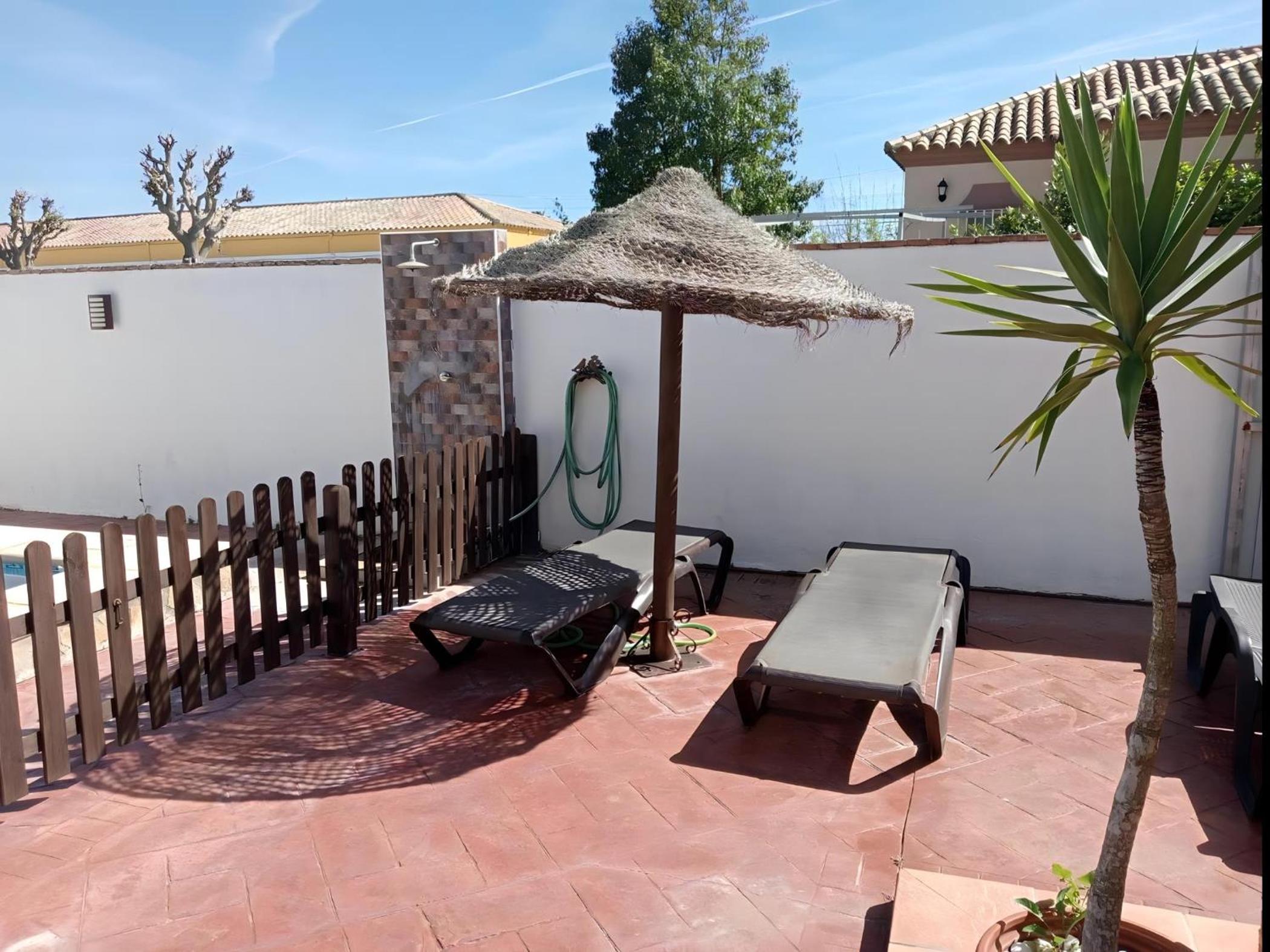 Encantador chalet con piscina privada