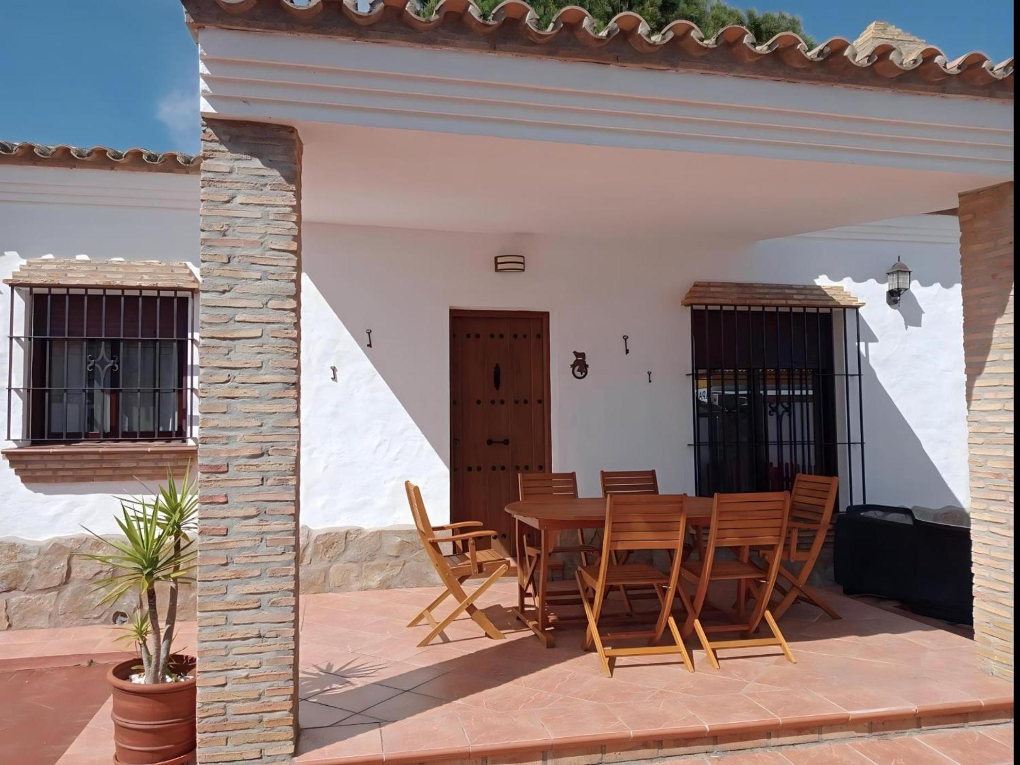 Encantador chalet con piscina privada