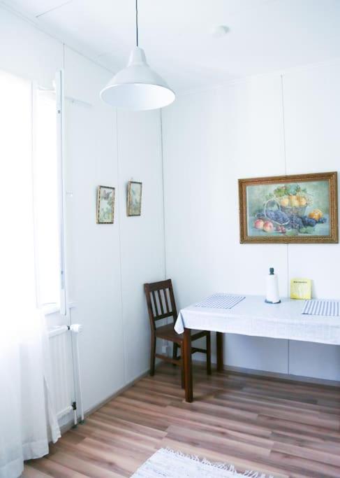 Viihtyisä yksiö lähellä Fiskarsin ruukkia