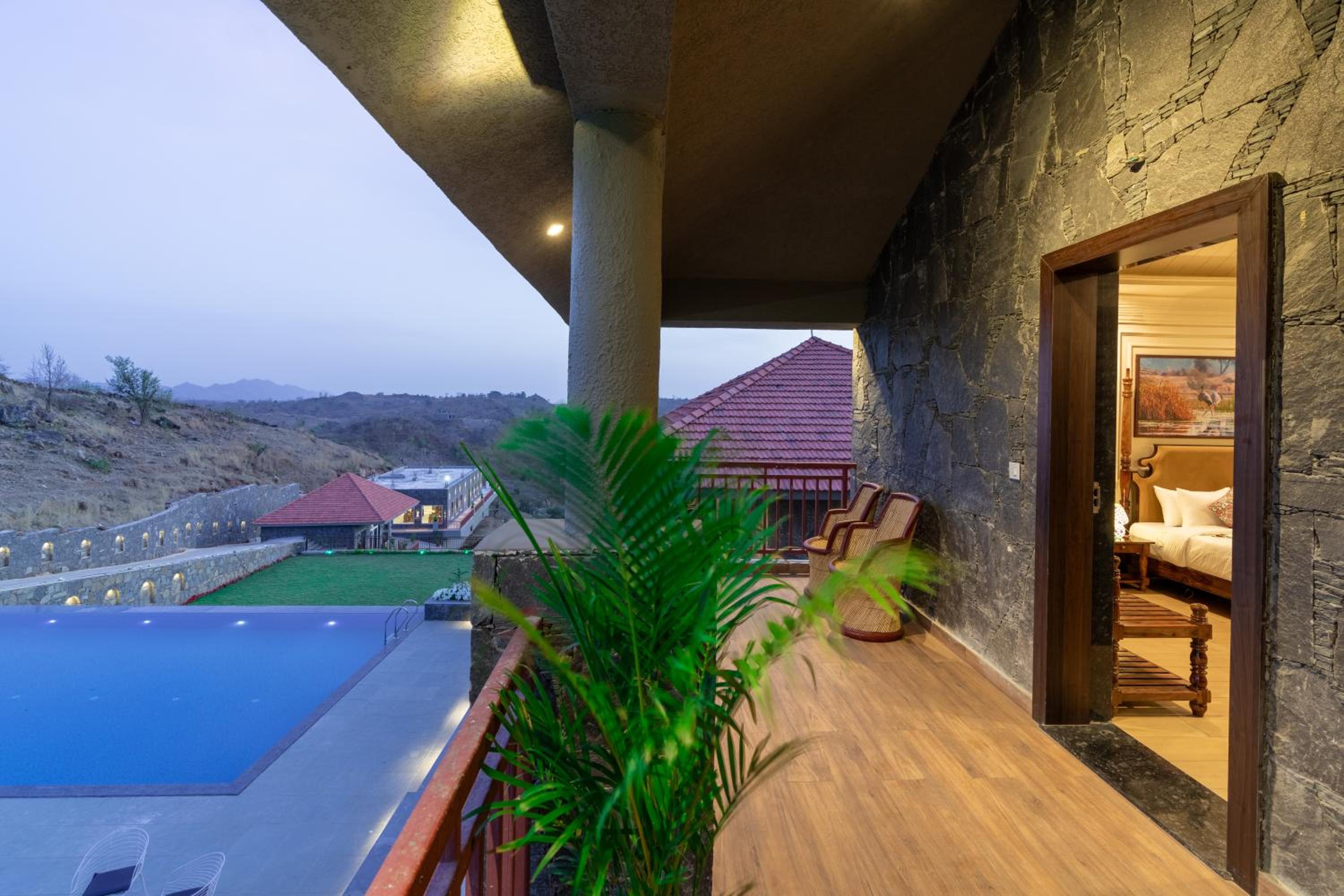 Maanvilla Resort Kumbhalgrah